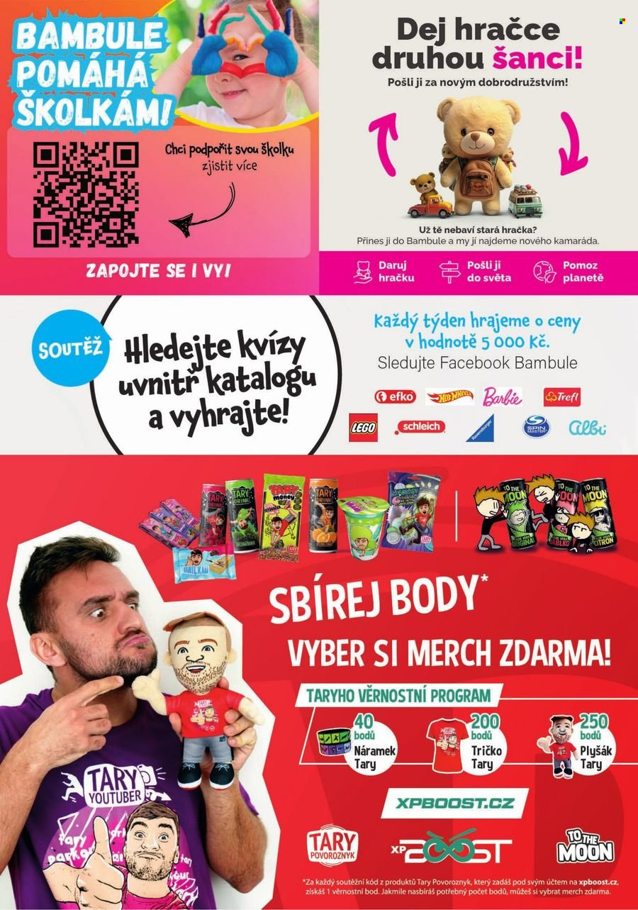 Leták Bambule - 15.10.2025 - 14.12.2025. Strana 3