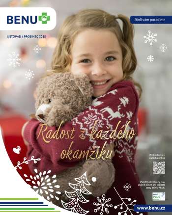Leták BENU Lékárna - 1.11.2025 - 31.12.2025.