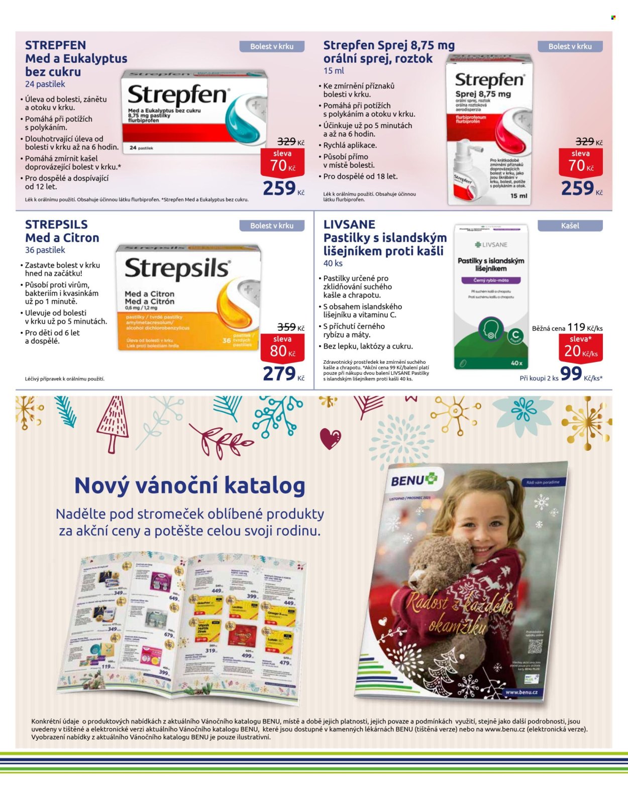 Leták BENU Lékárna - 1.11.2025 - 30.11.2025. Strana 10