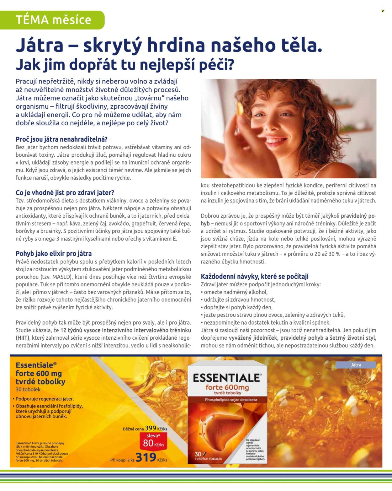 Leták BENU Lékárna - 1.11.2025 - 30.11.2025. Strana 17