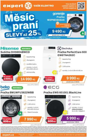 Leták Expert - 16.10.2025 - 22.10.2025.