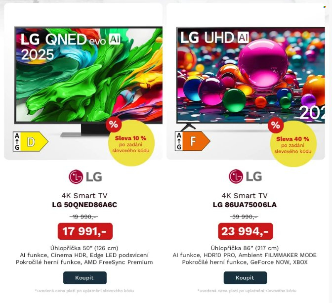 Leták T.S. BOHEMIA - 15.10.2025 - 17.10.2025. Strana 2