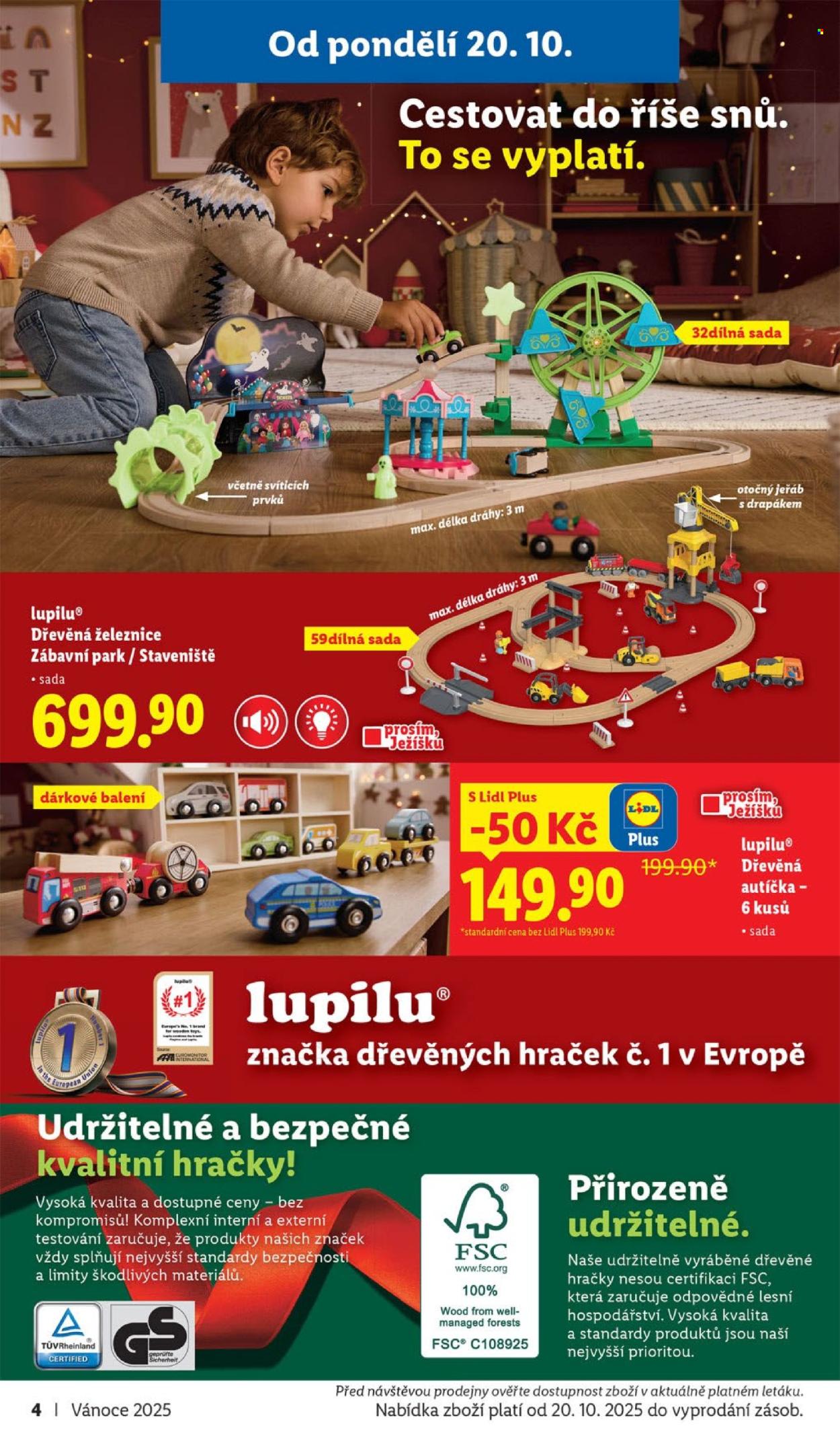 Leták Lidl. Strana 4