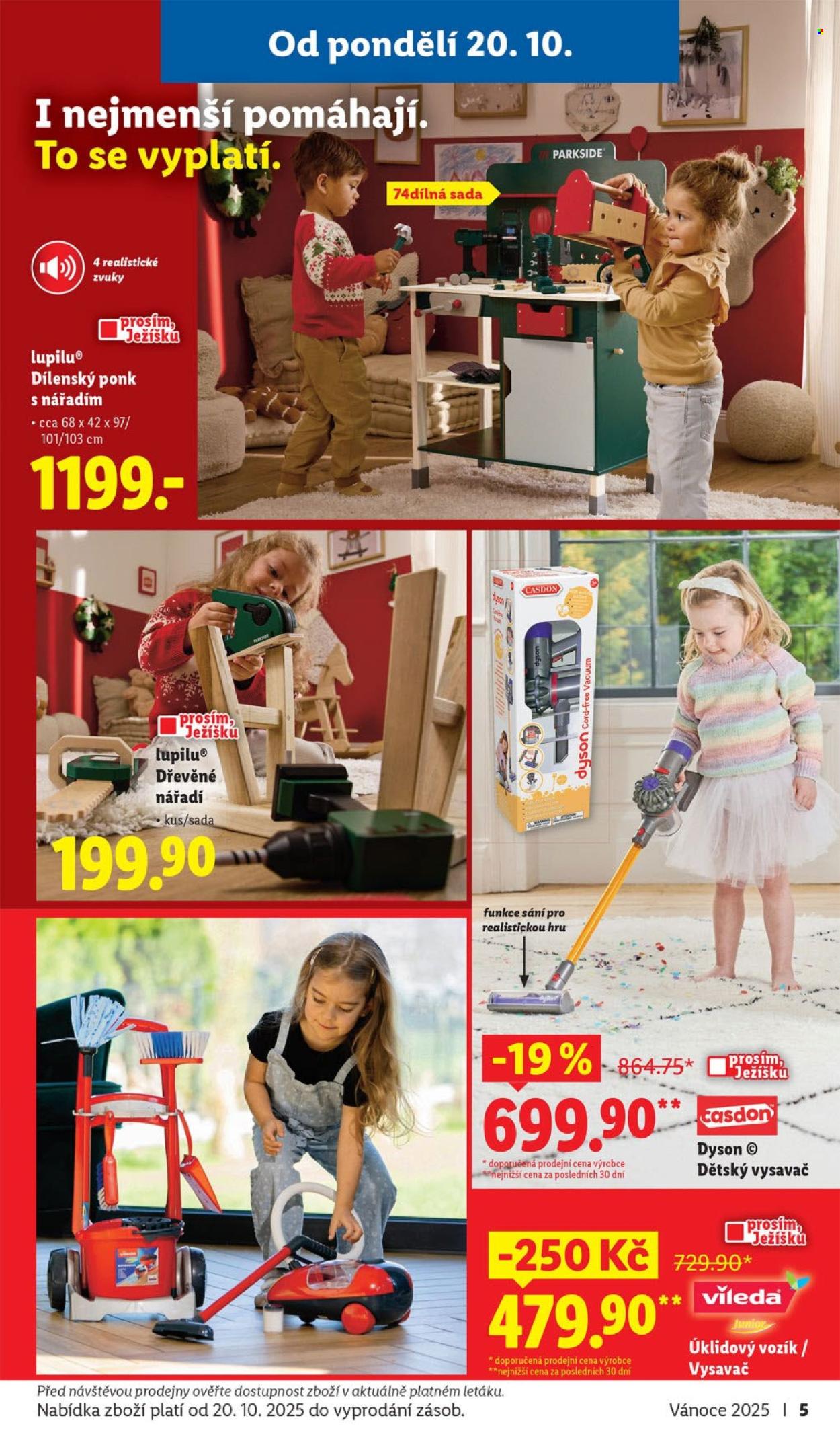 Leták Lidl. Strana 5