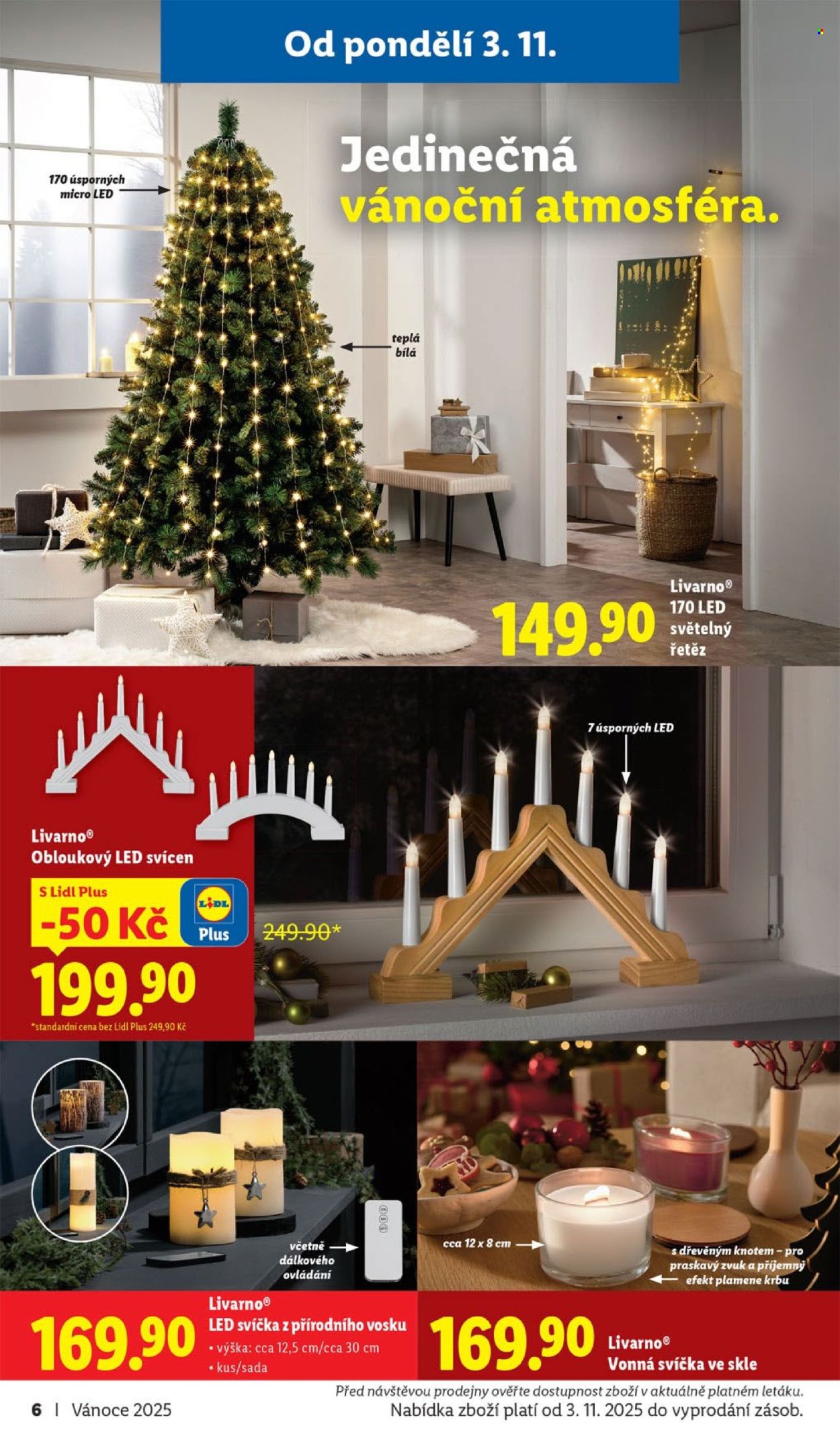 Leták Lidl. Strana 6