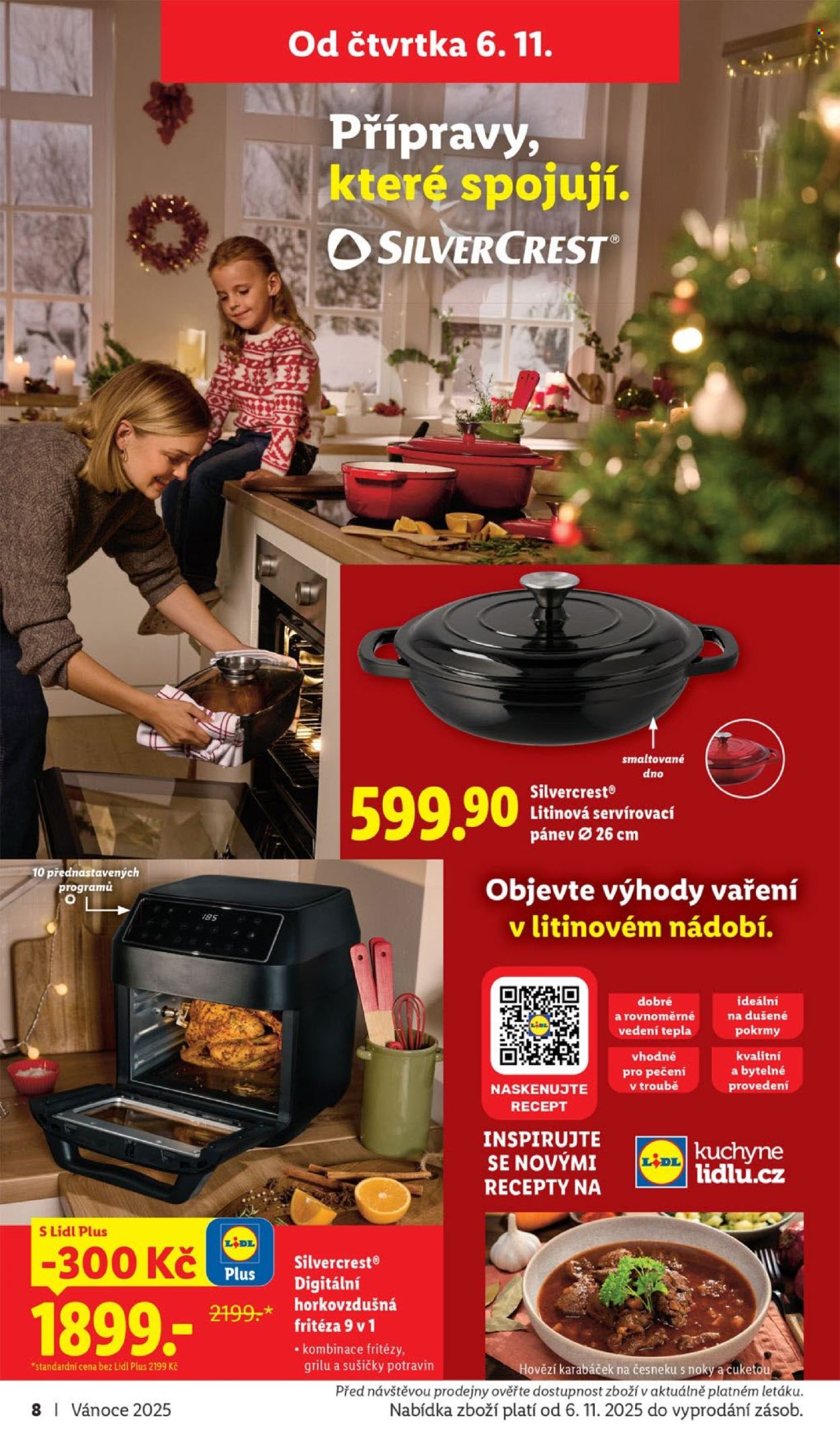 Leták Lidl. Strana 8