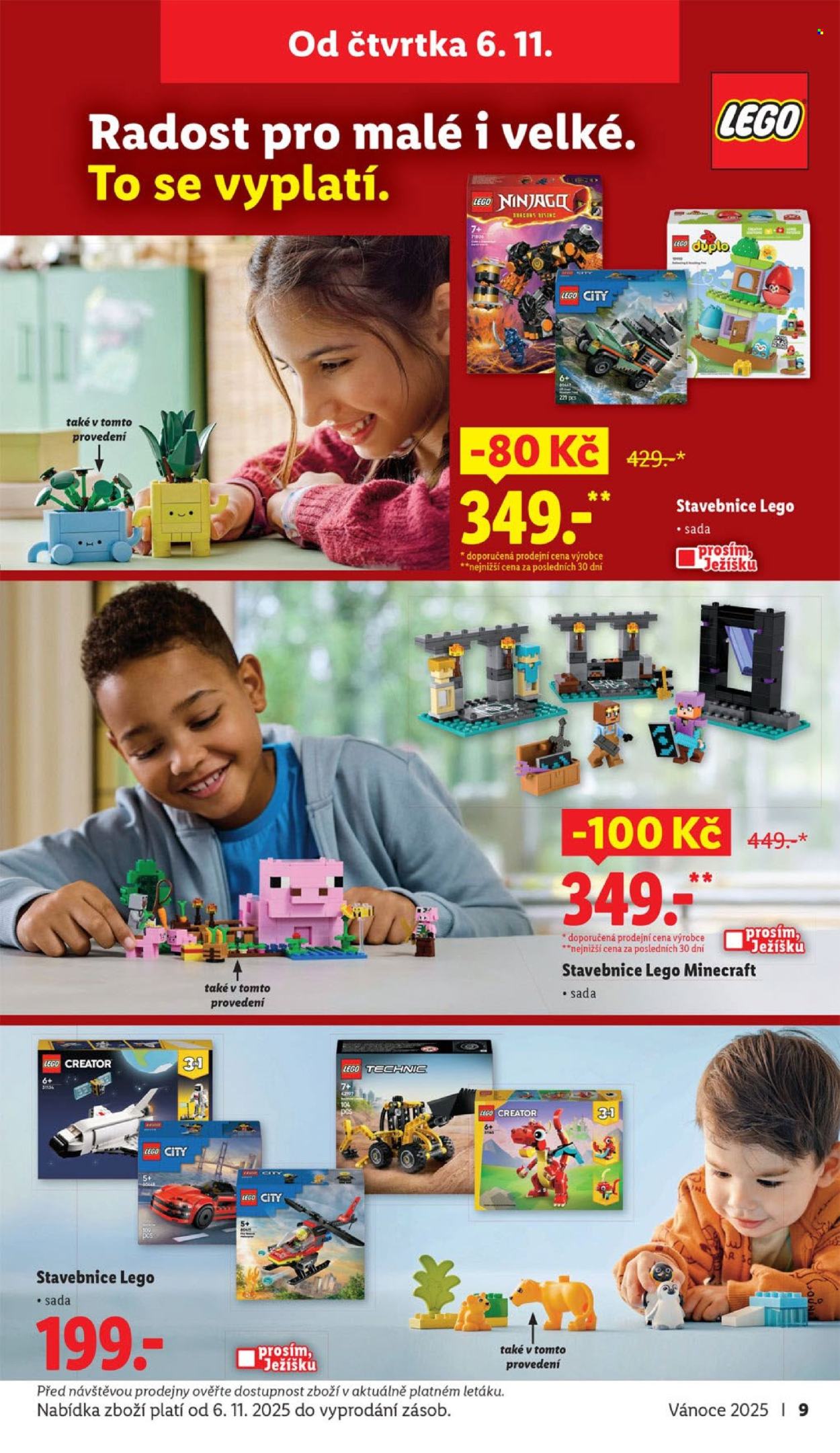 Leták Lidl. Strana 9