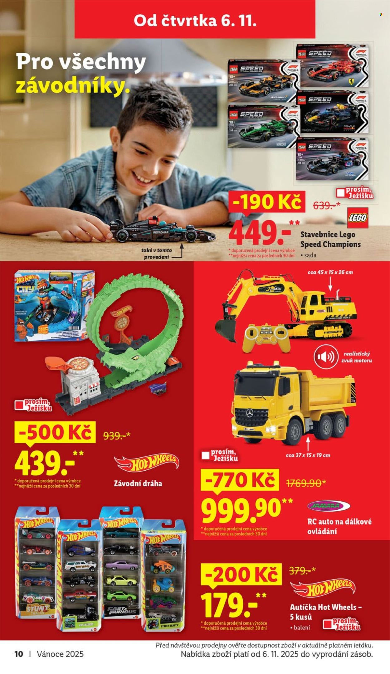 Leták Lidl. Strana 10