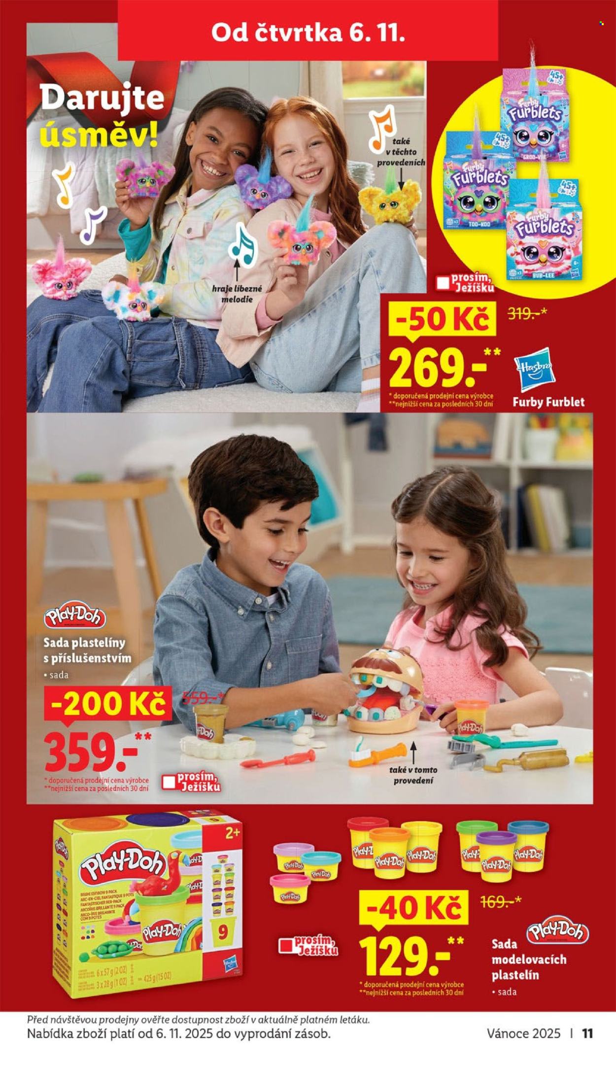 Leták Lidl. Strana 11