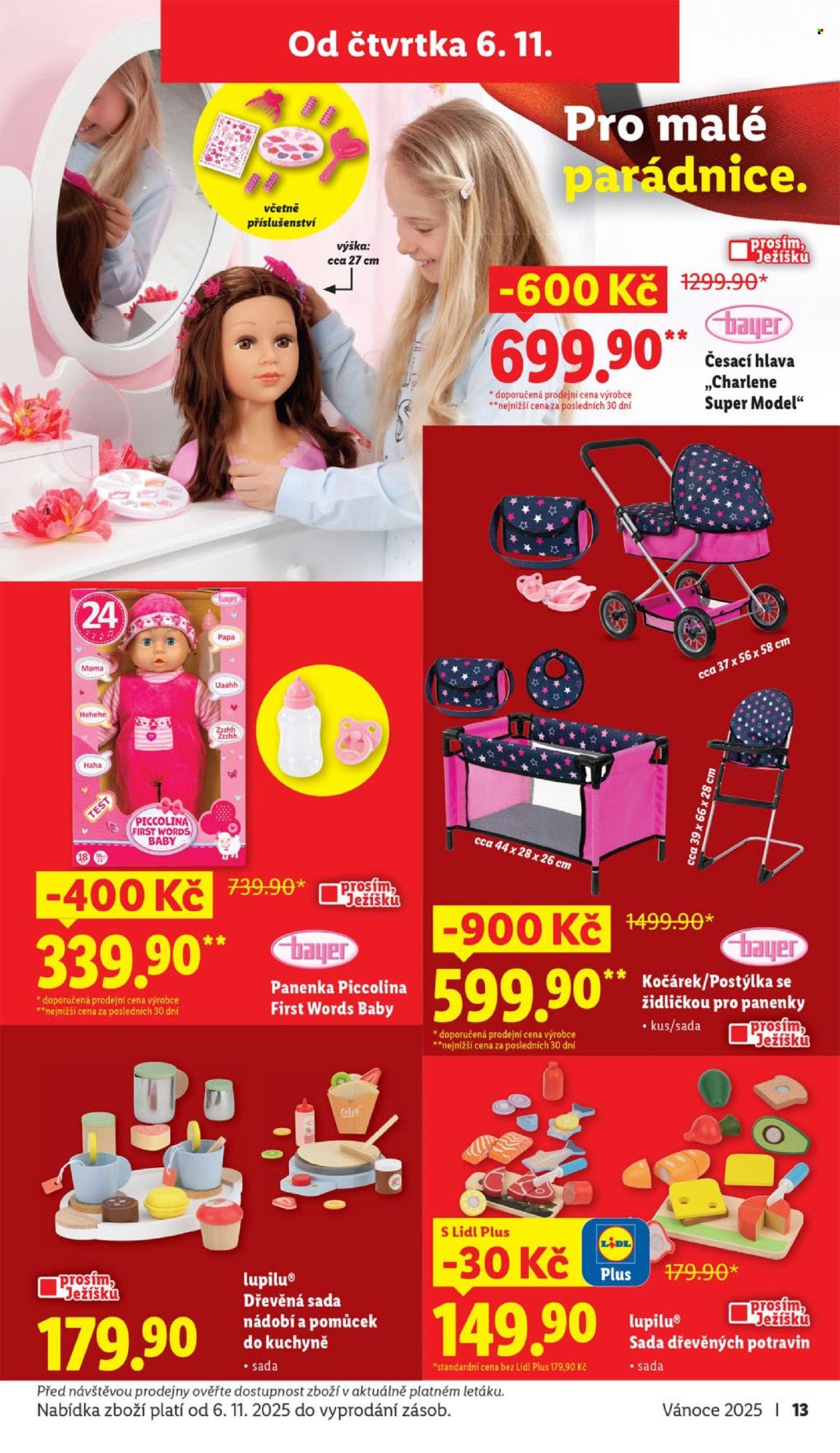 Leták Lidl. Strana 13