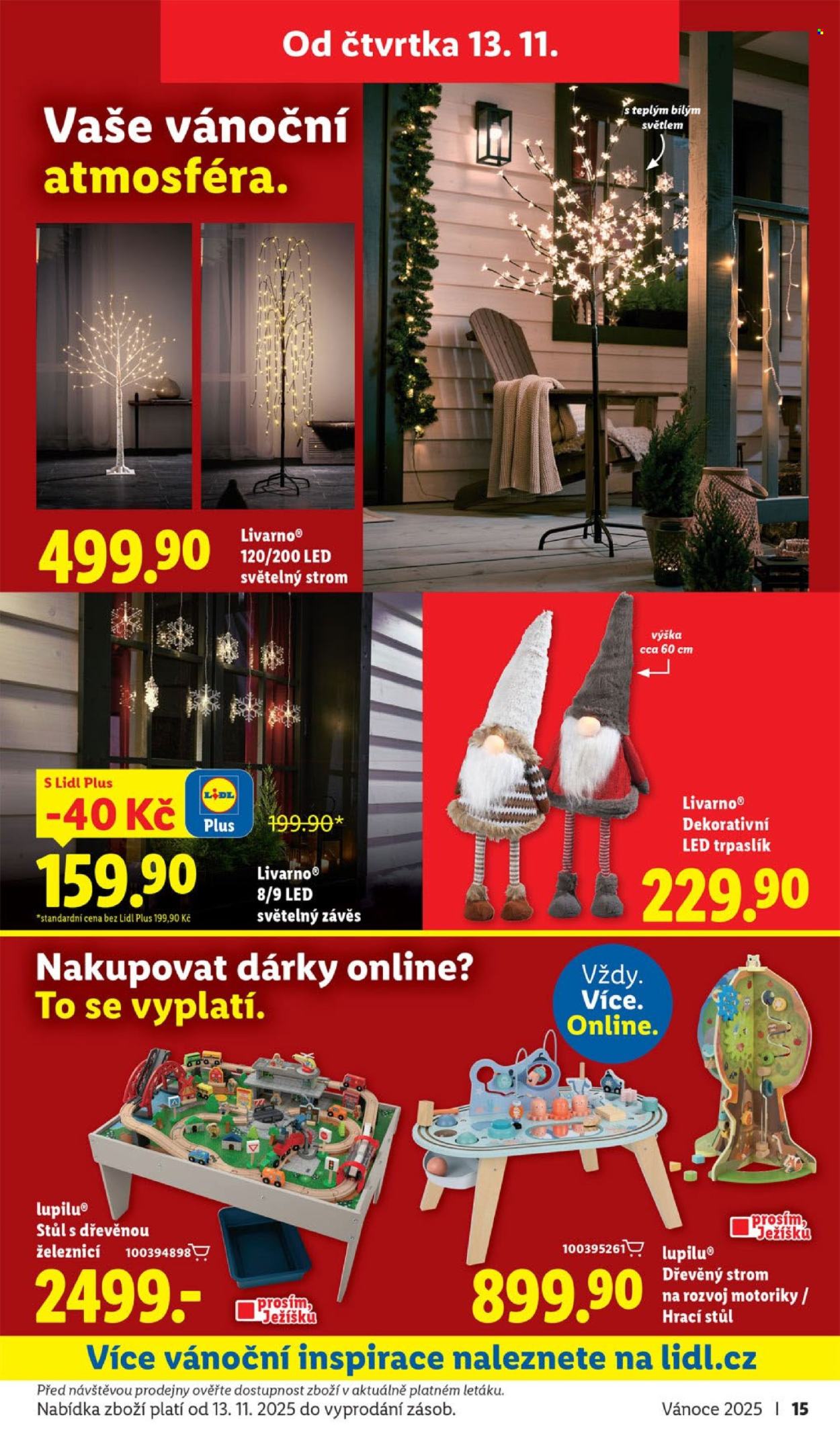 Leták Lidl. Strana 15