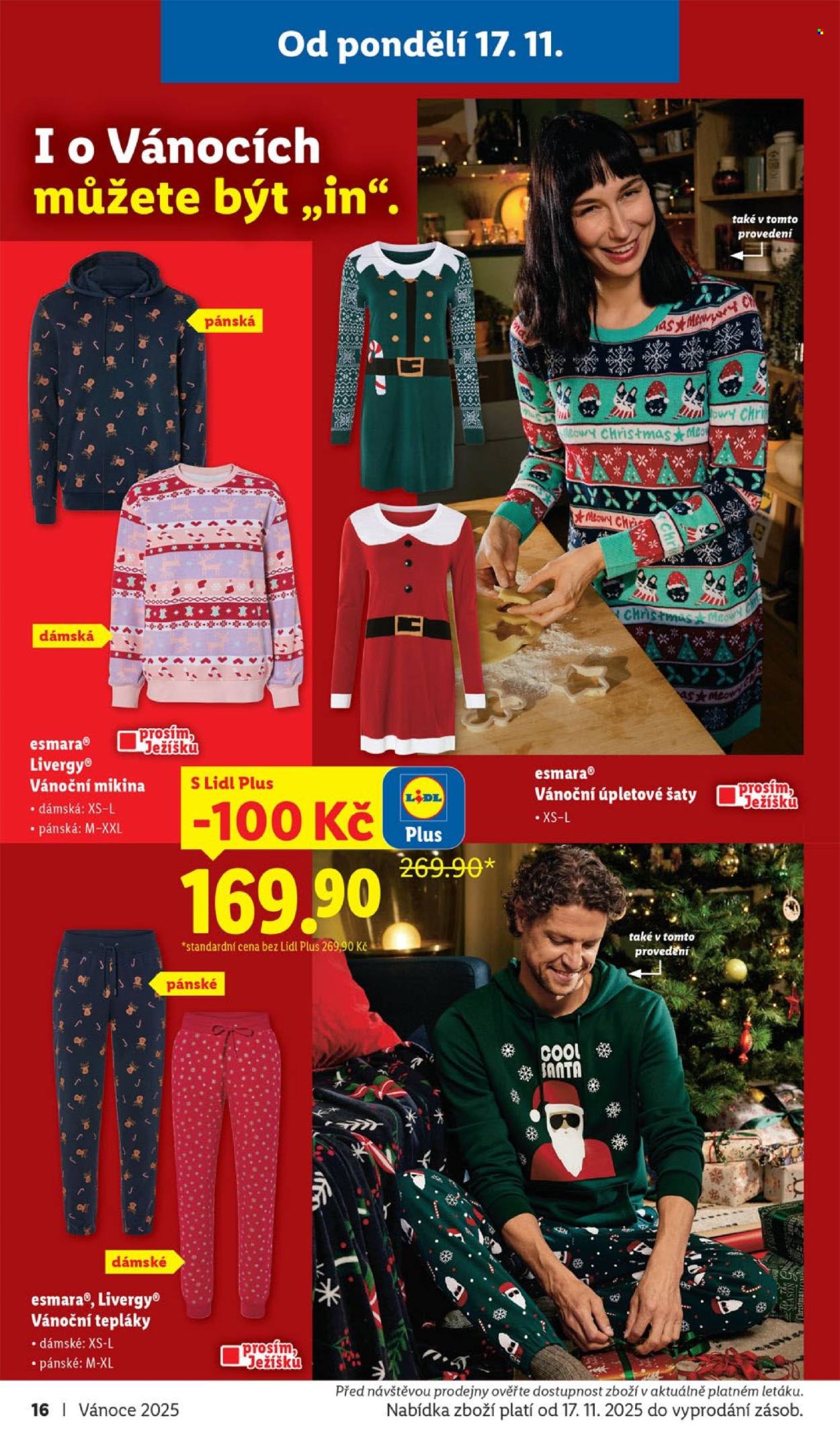 Leták Lidl. Strana 16