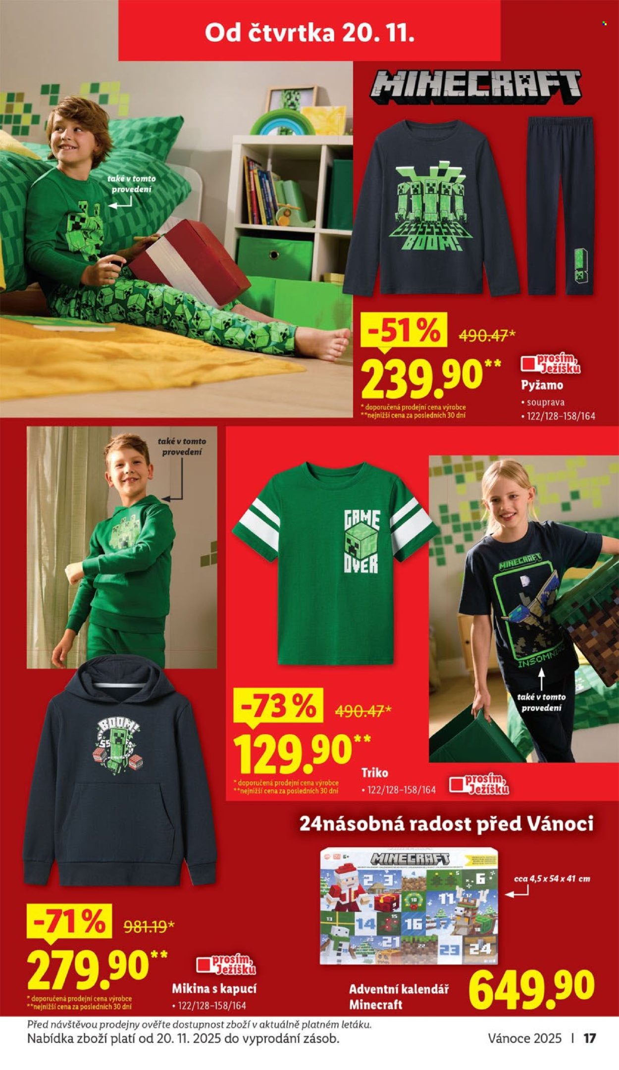 Leták Lidl. Strana 17