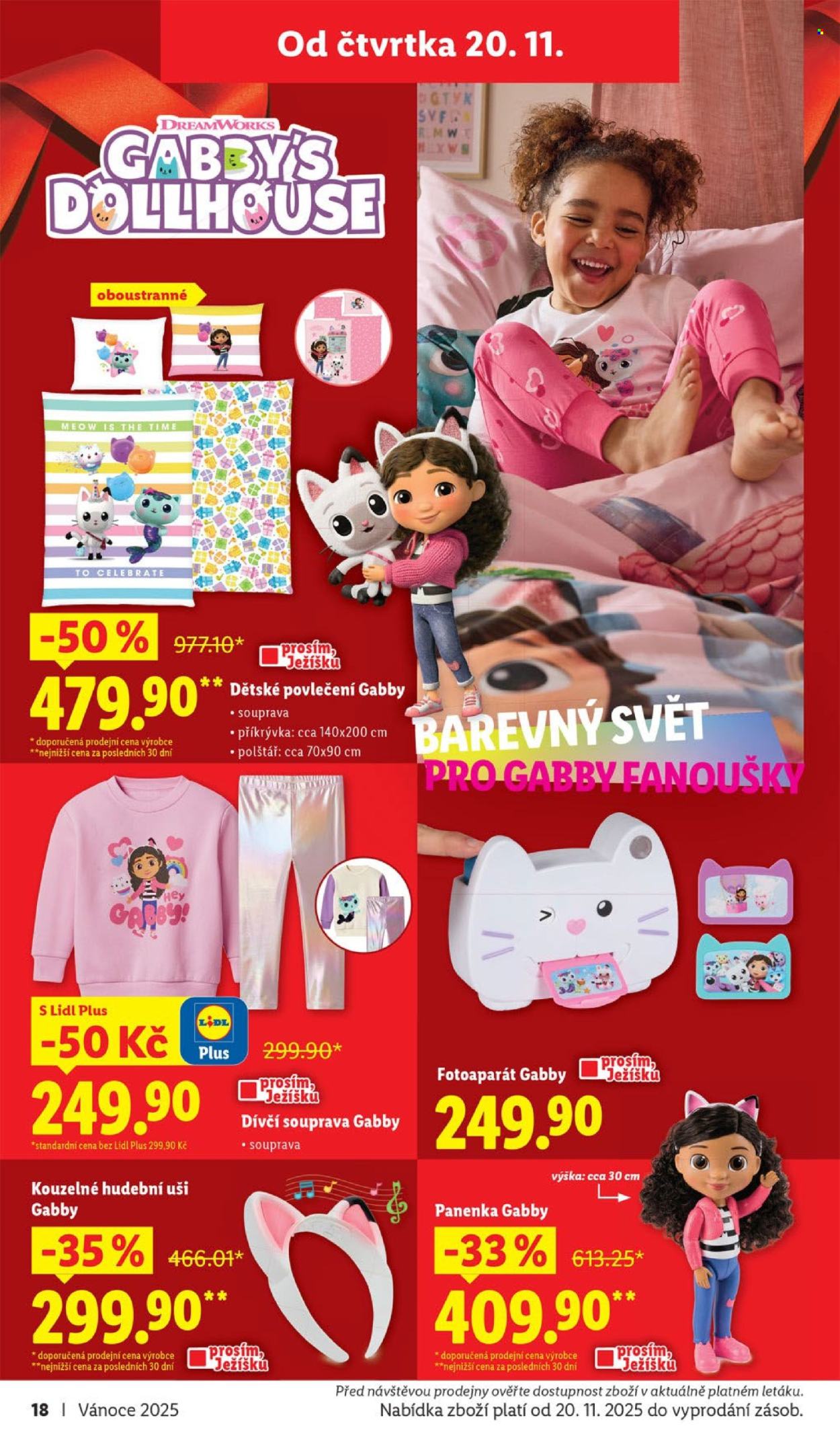 Leták Lidl. Strana 18