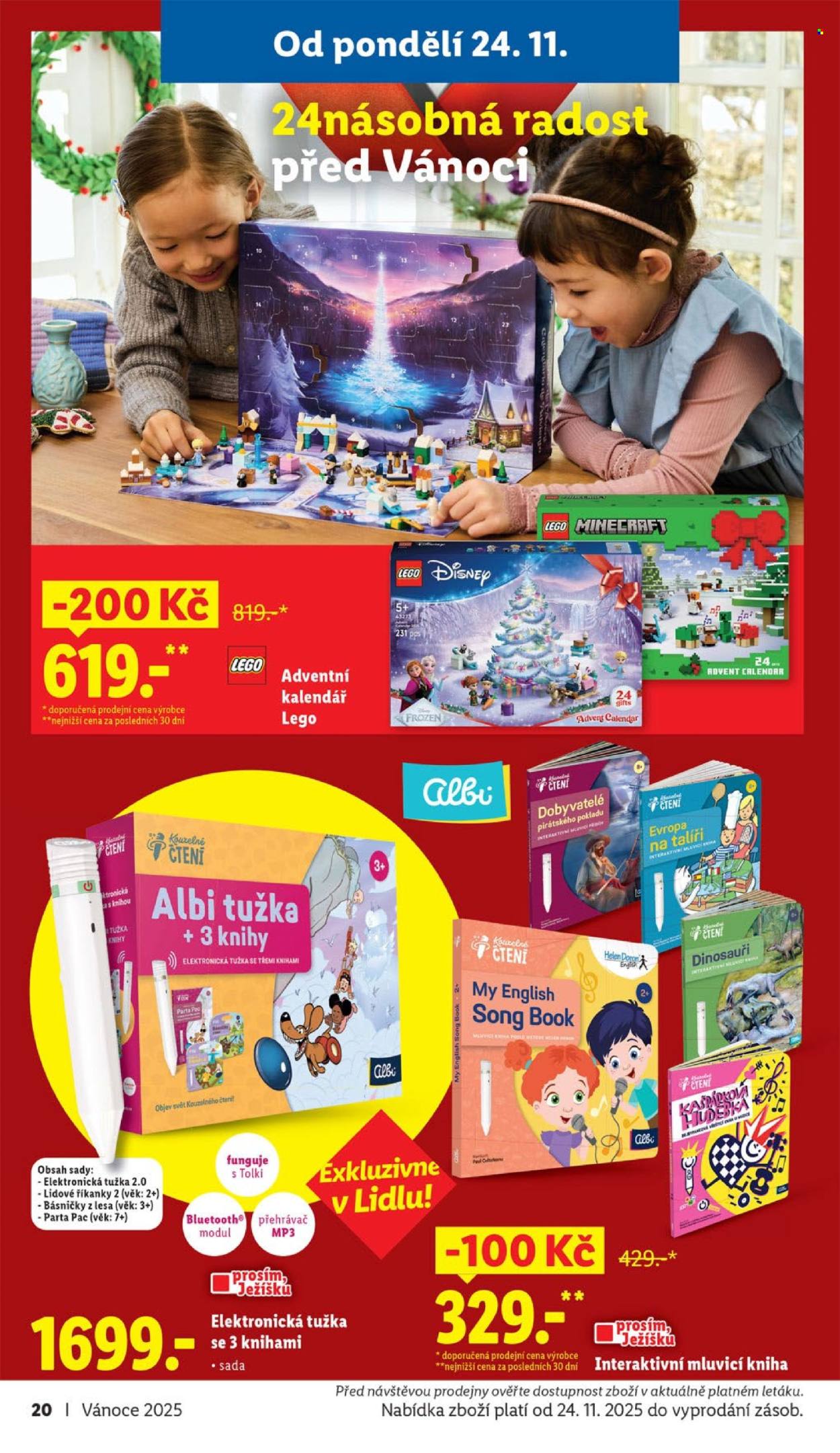 Leták Lidl. Strana 20