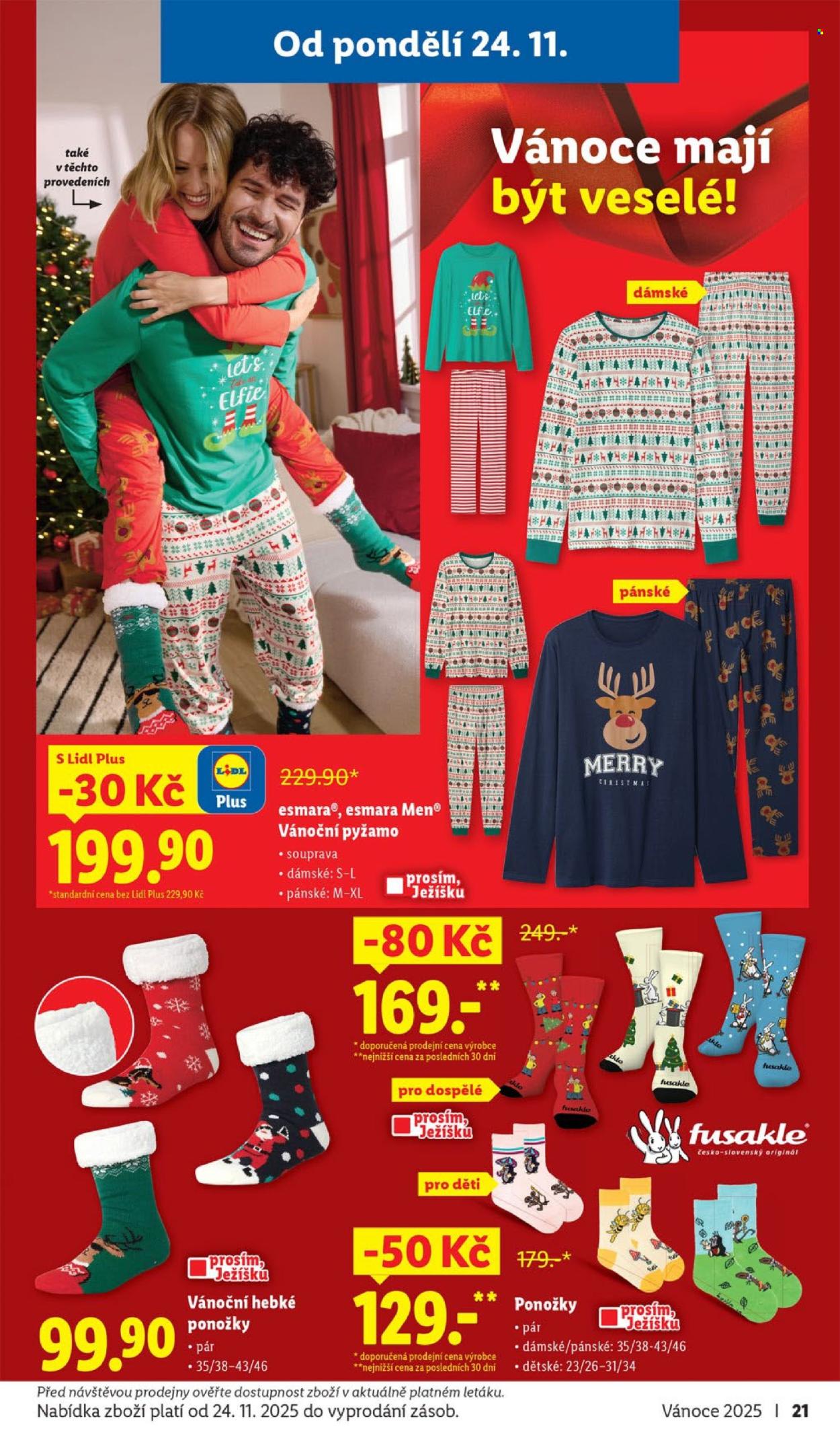 Leták Lidl. Strana 21