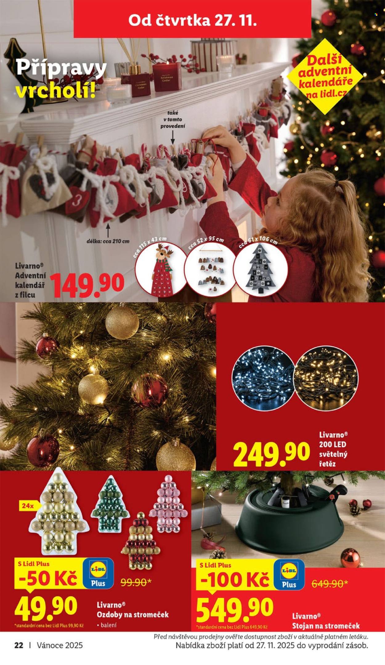Leták Lidl. Strana 22