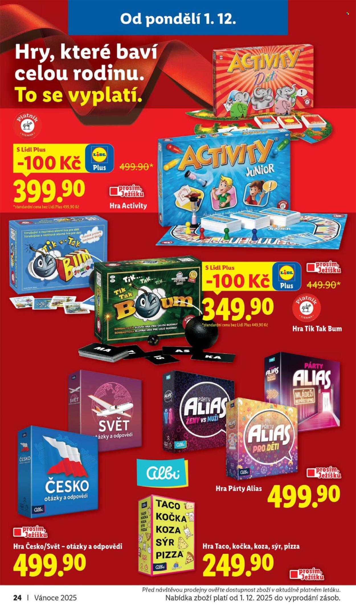Leták Lidl. Strana 24
