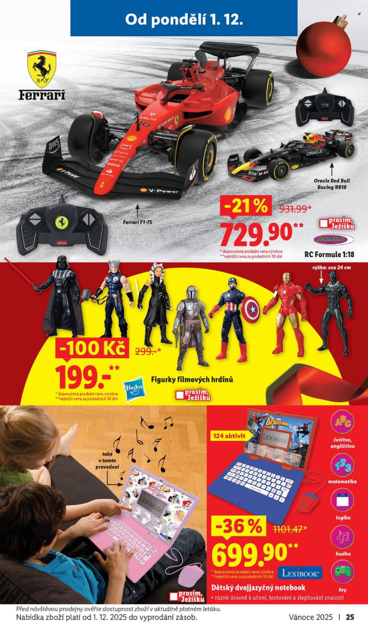 Leták Lidl. Strana 25