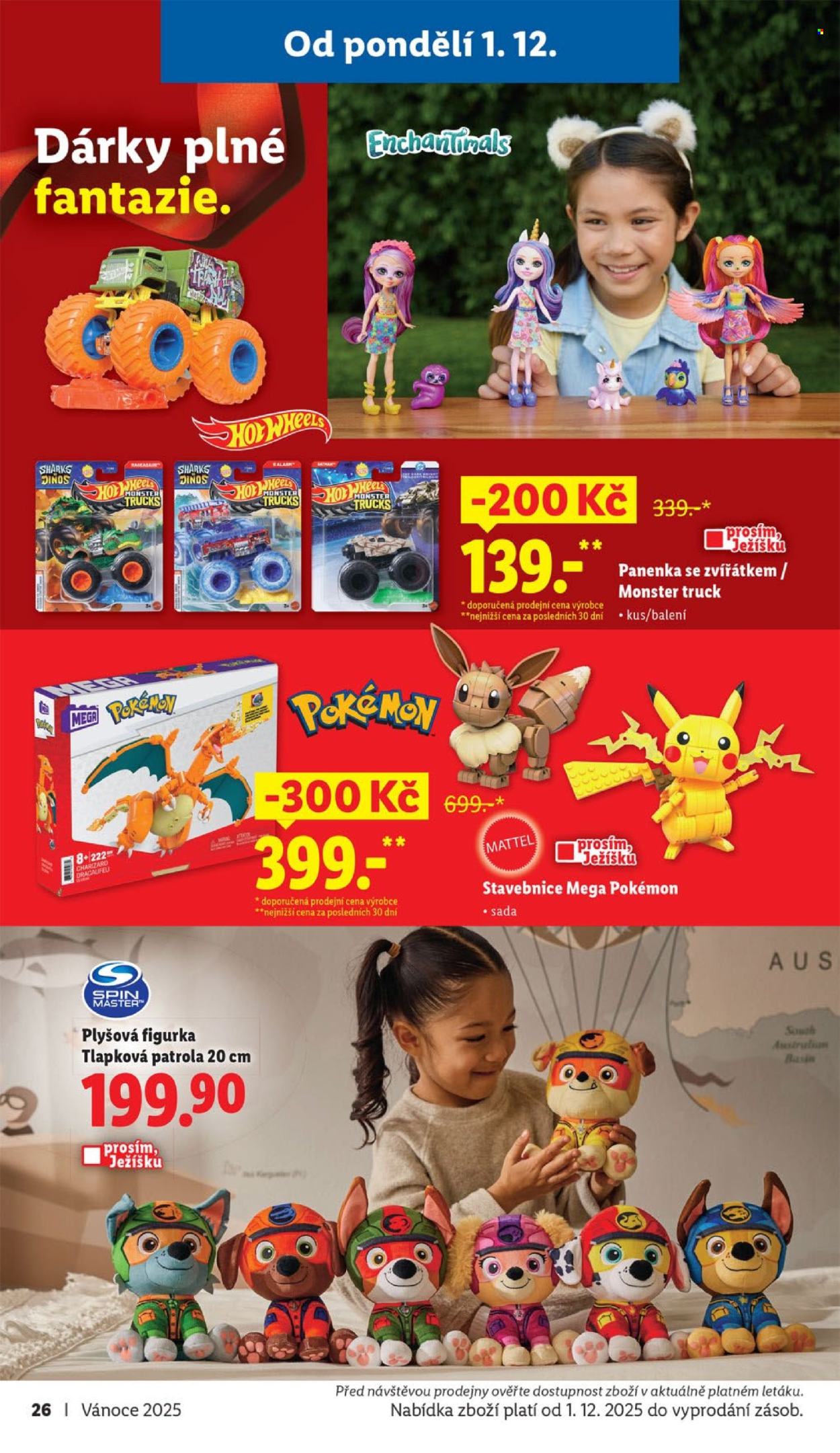 Leták Lidl. Strana 26