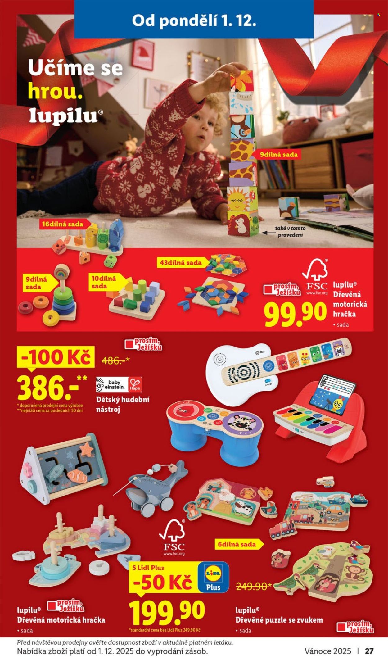 Leták Lidl. Strana 27