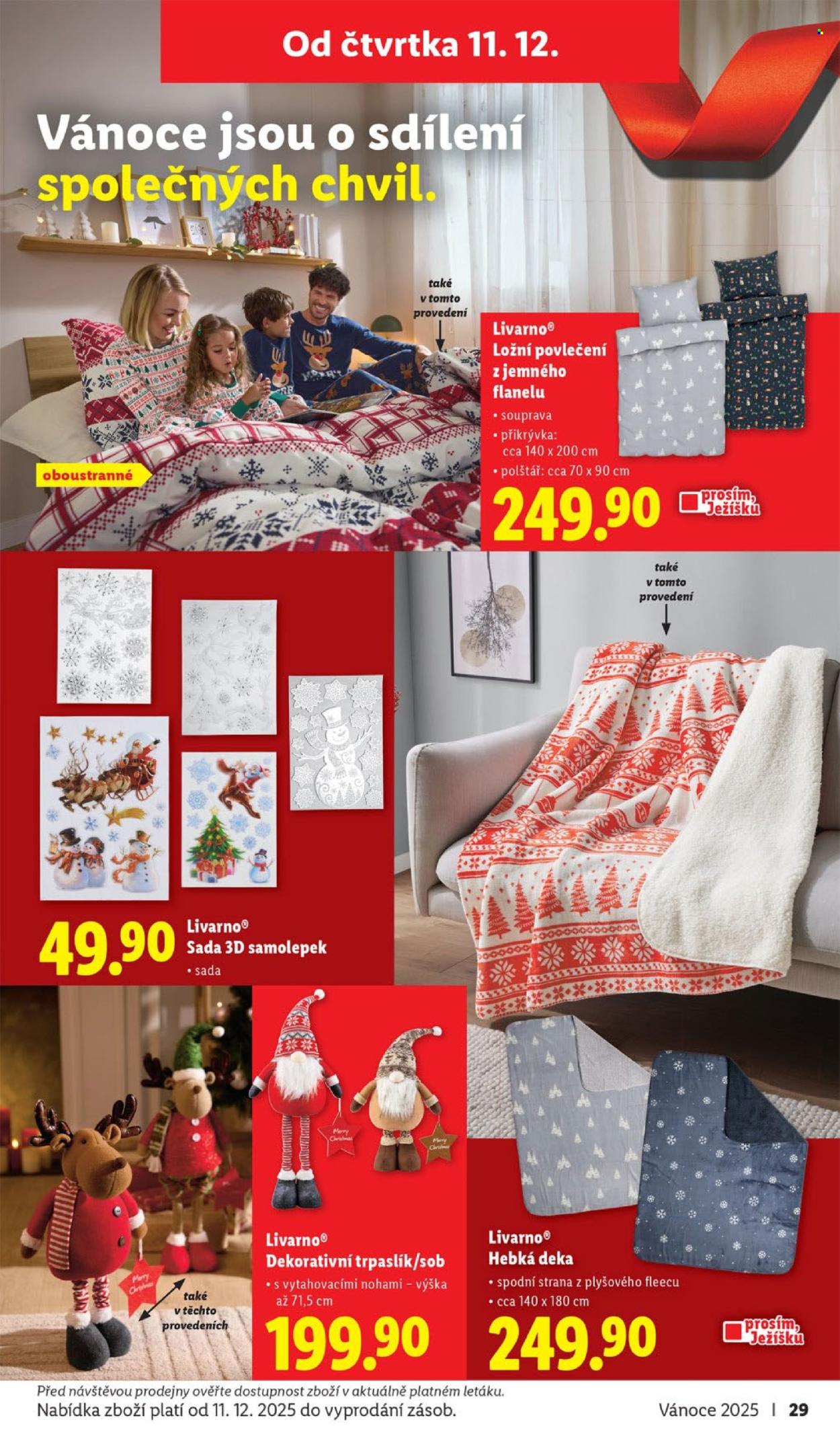 Leták Lidl. Strana 29