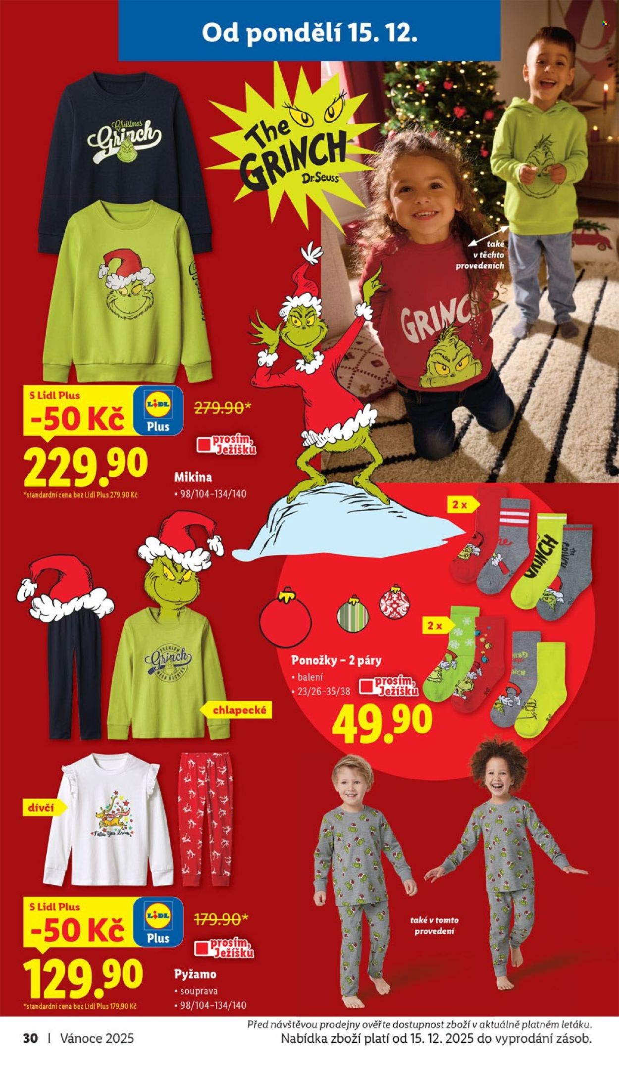 Leták Lidl. Strana 30