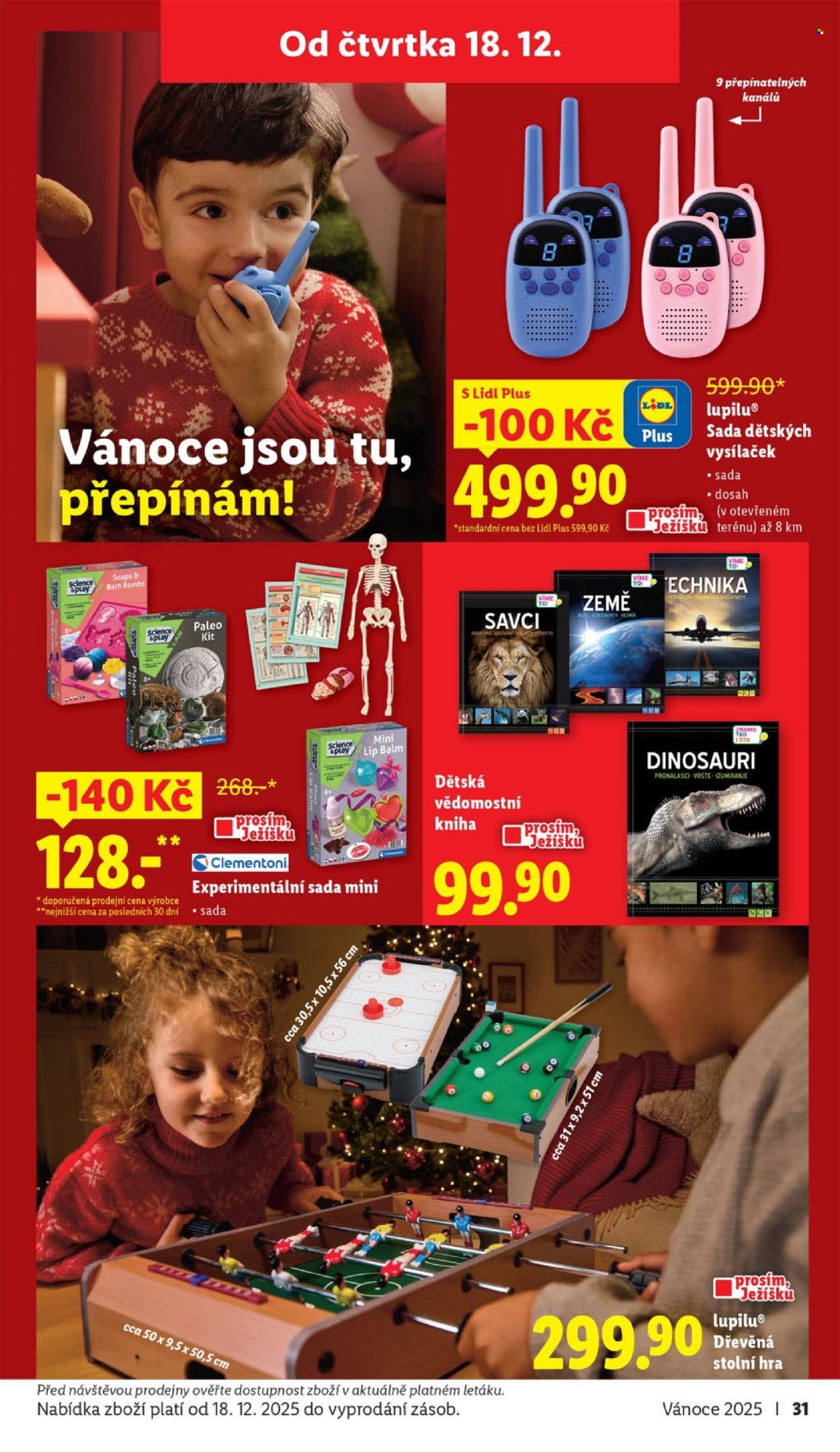 Leták Lidl. Strana 31