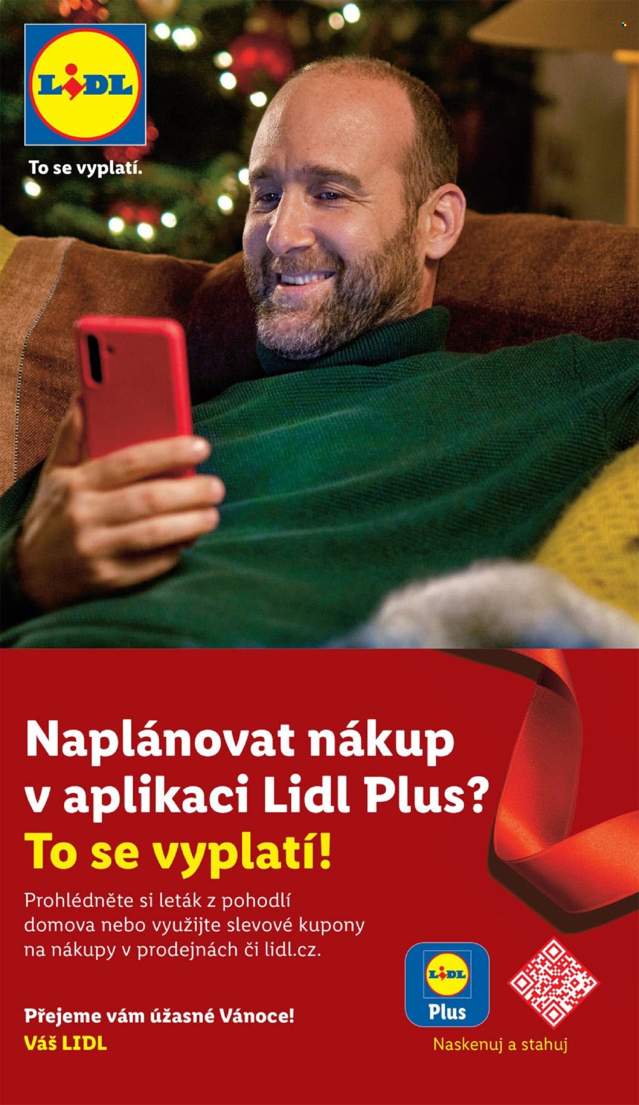 Leták Lidl. Strana 32