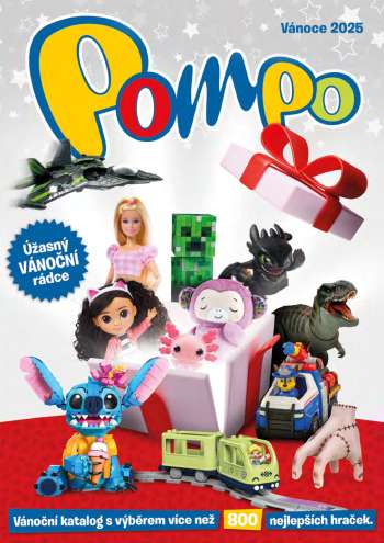 Leták Pompo - 17.10.2025 - 10.11.2025.