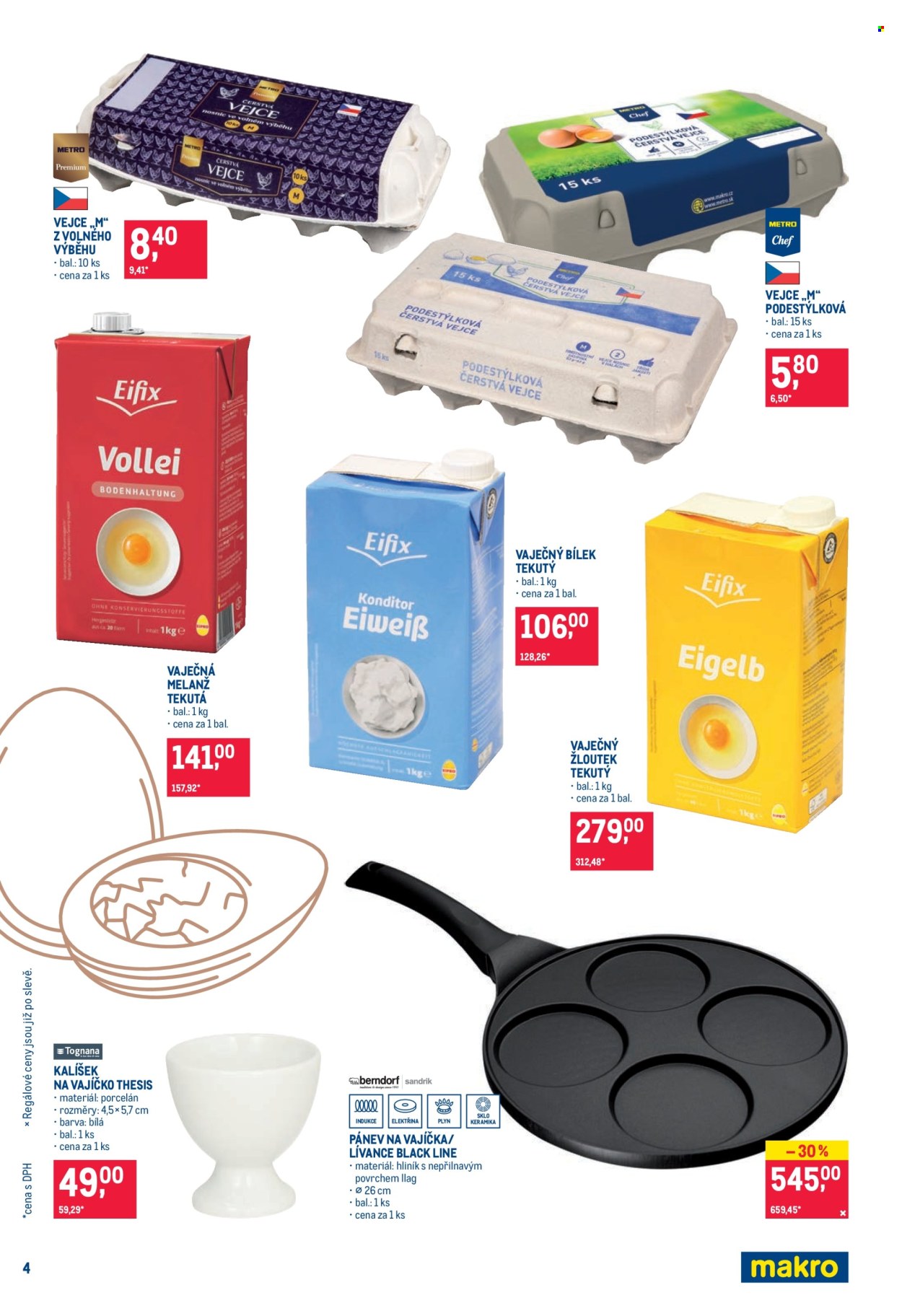 Leták MAKRO - 22.10.2025 - 4.11.2025. Strana 4