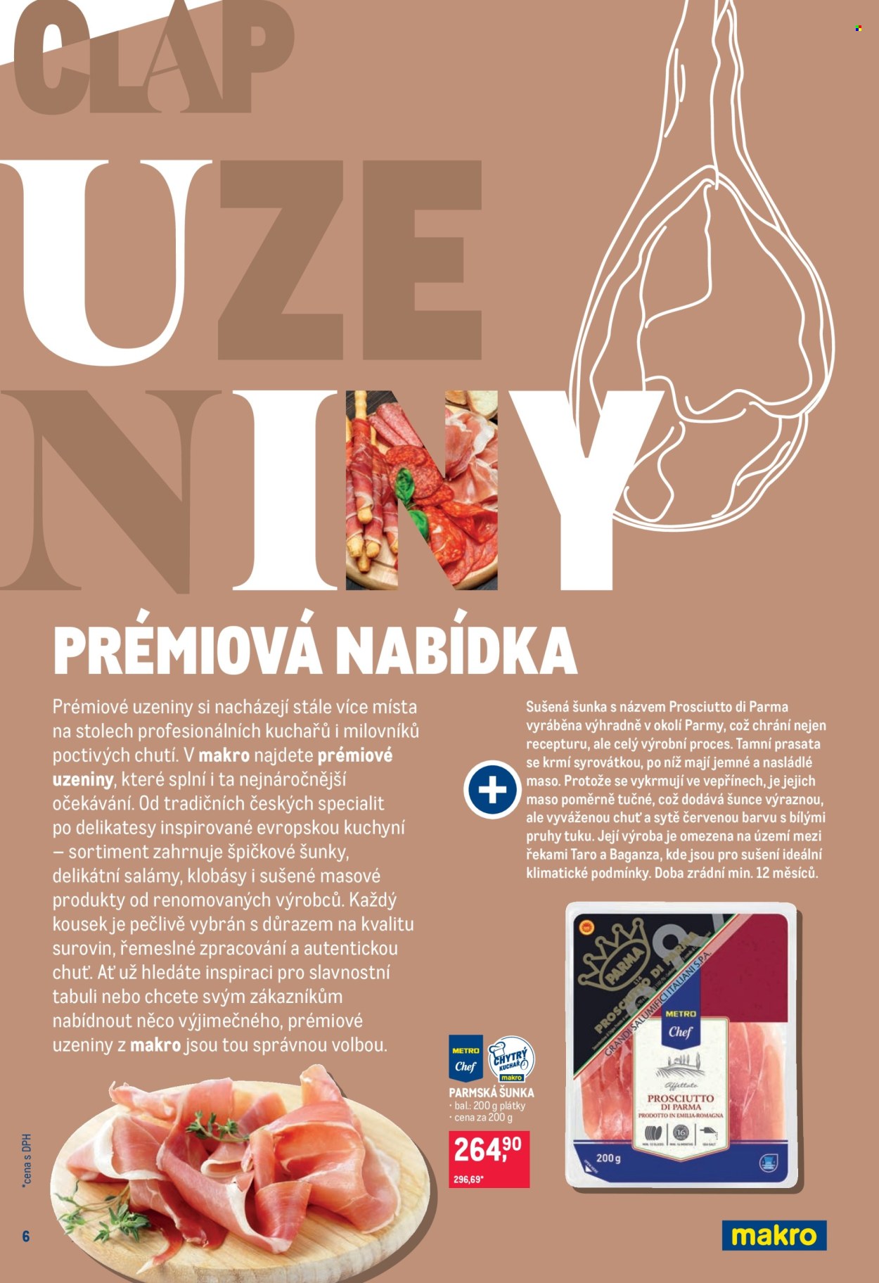 Leták MAKRO - 22.10.2025 - 4.11.2025. Strana 6