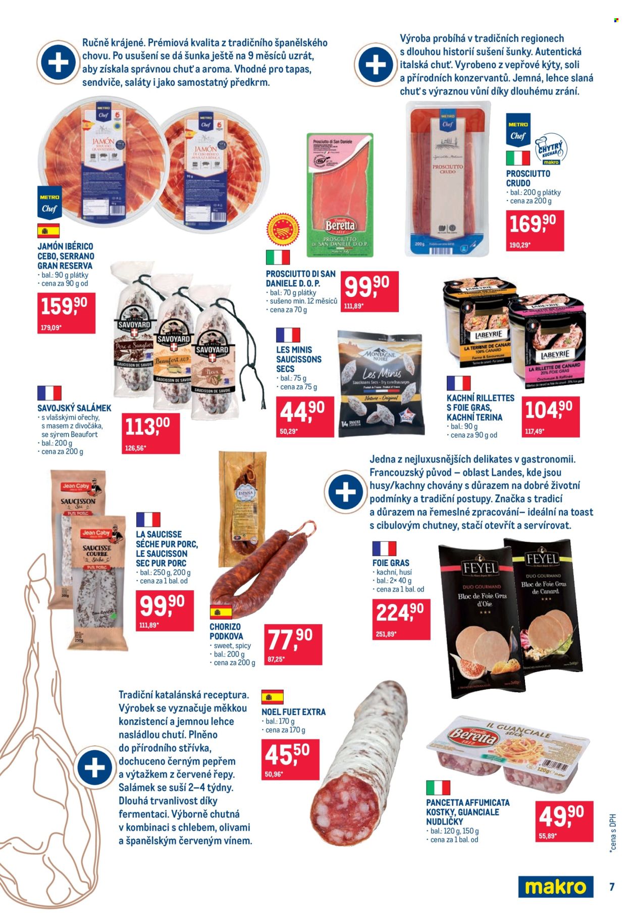 Leták MAKRO - 22.10.2025 - 4.11.2025. Strana 7