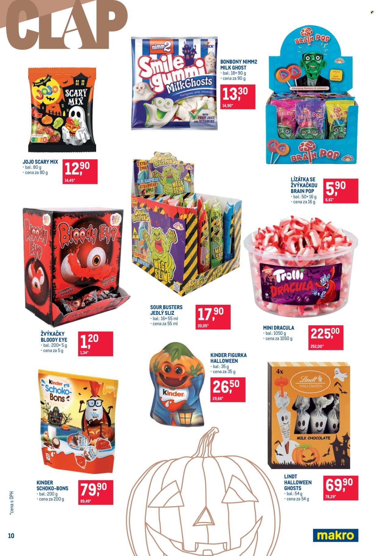 Leták MAKRO - 22.10.2025 - 4.11.2025. Strana 10