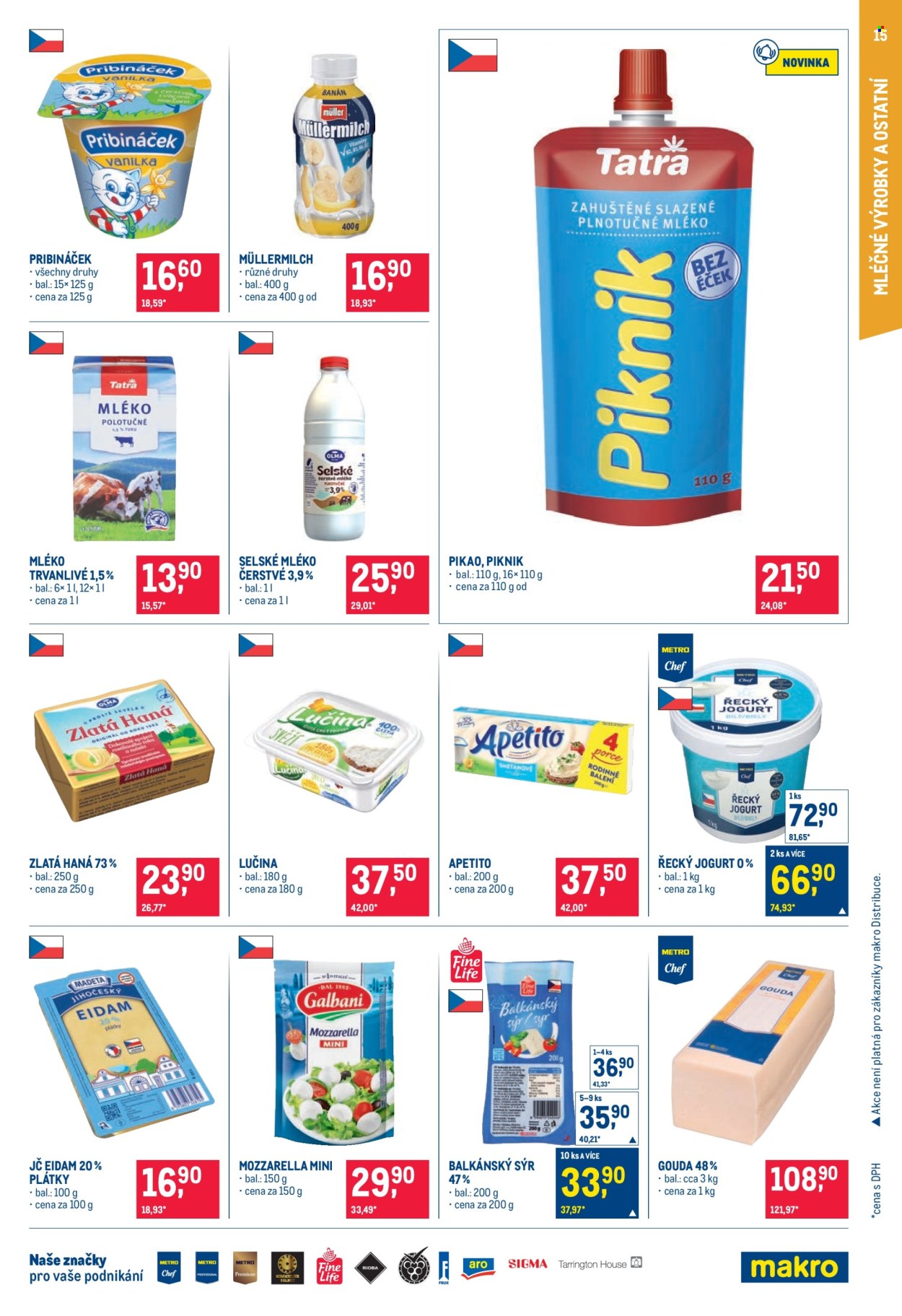 Leták MAKRO - 22.10.2025 - 4.11.2025. Strana 15