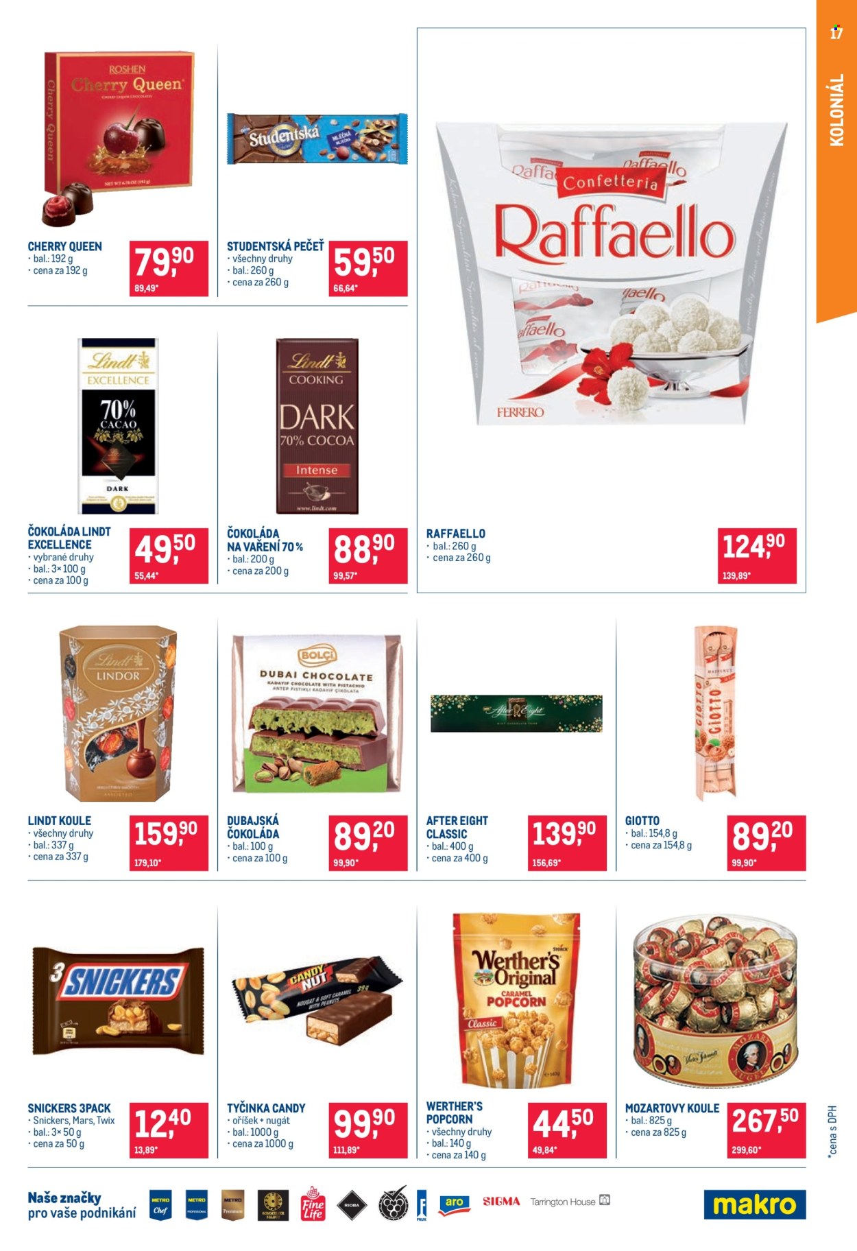 Leták MAKRO - 22.10.2025 - 4.11.2025. Strana 17
