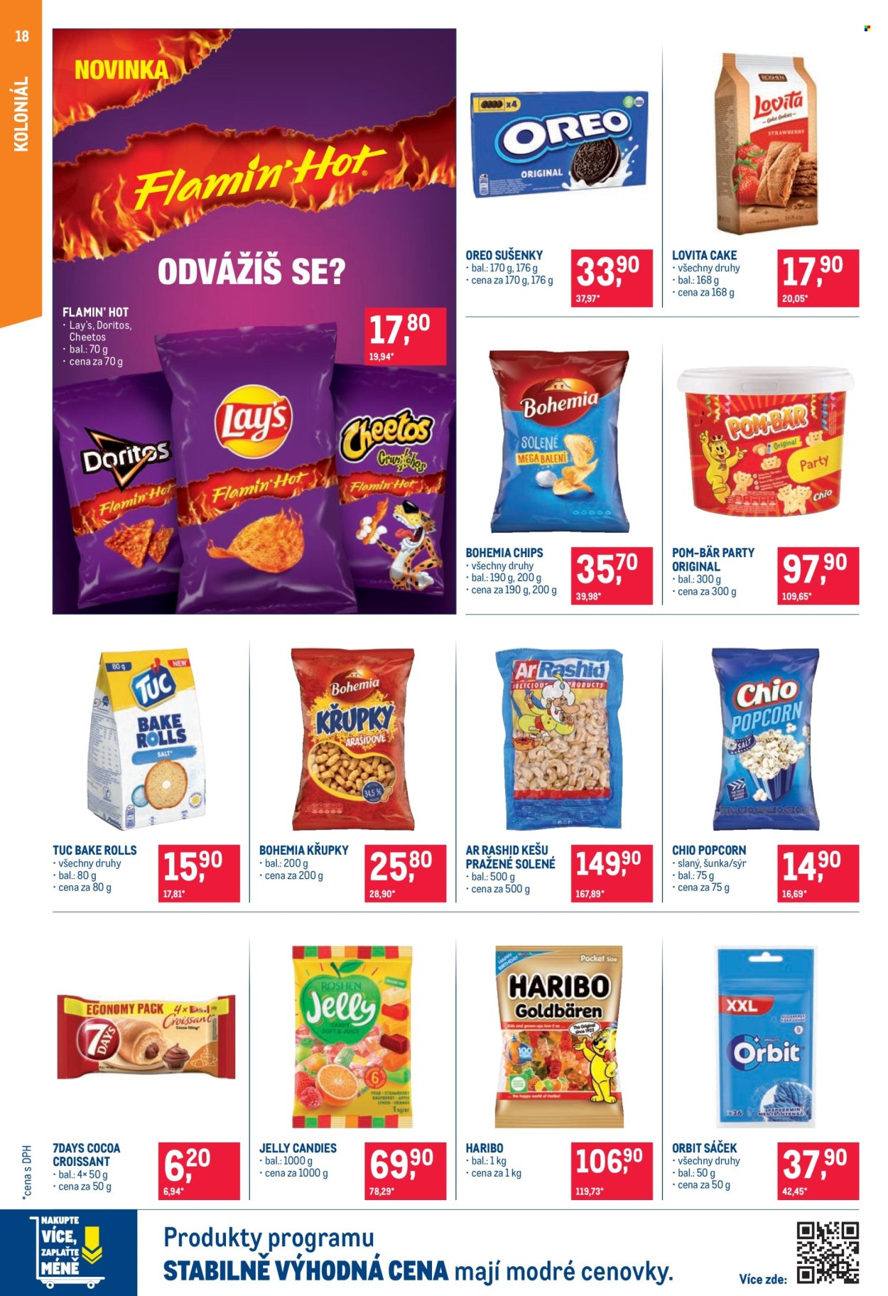 Leták MAKRO - 22.10.2025 - 4.11.2025. Strana 18