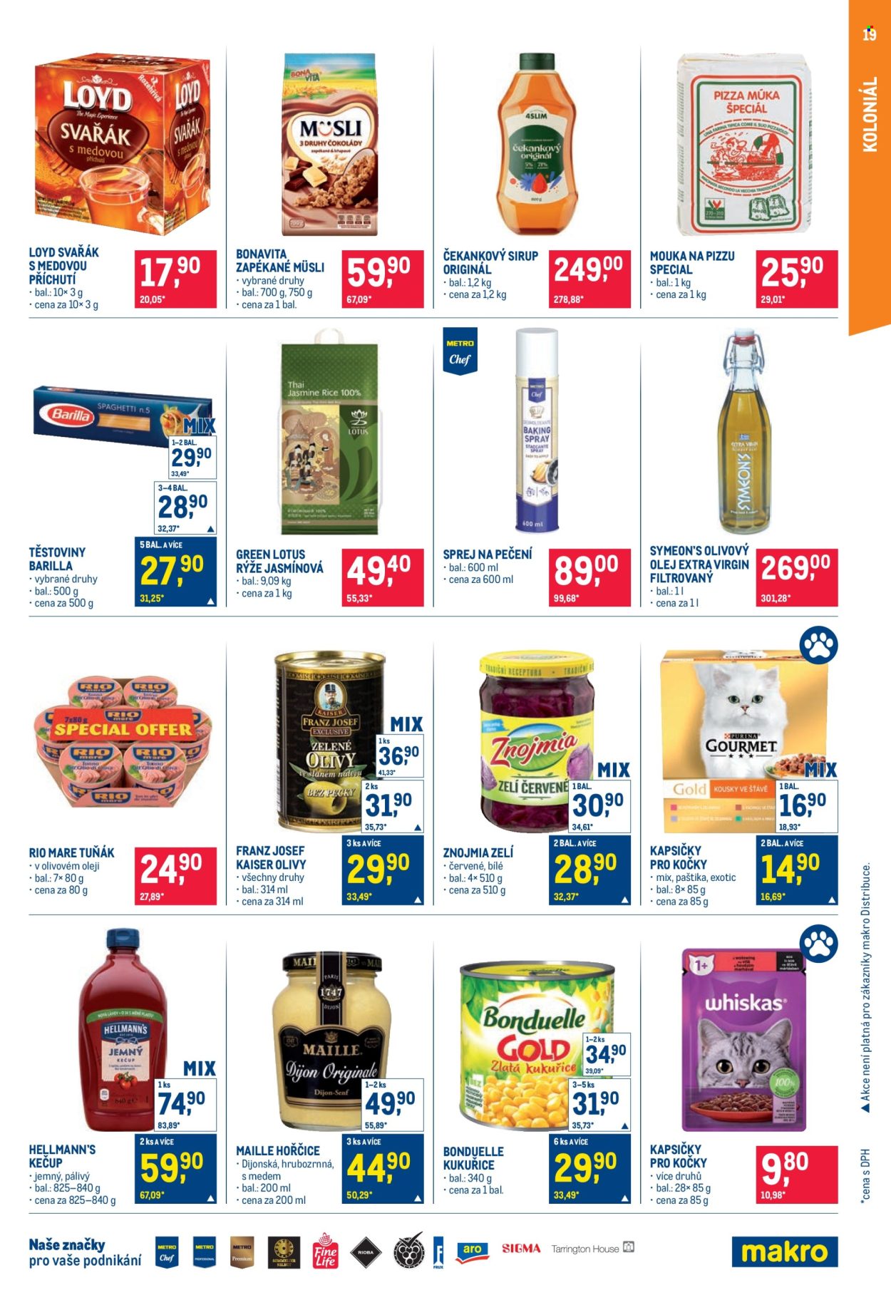 Leták MAKRO - 22.10.2025 - 4.11.2025. Strana 19