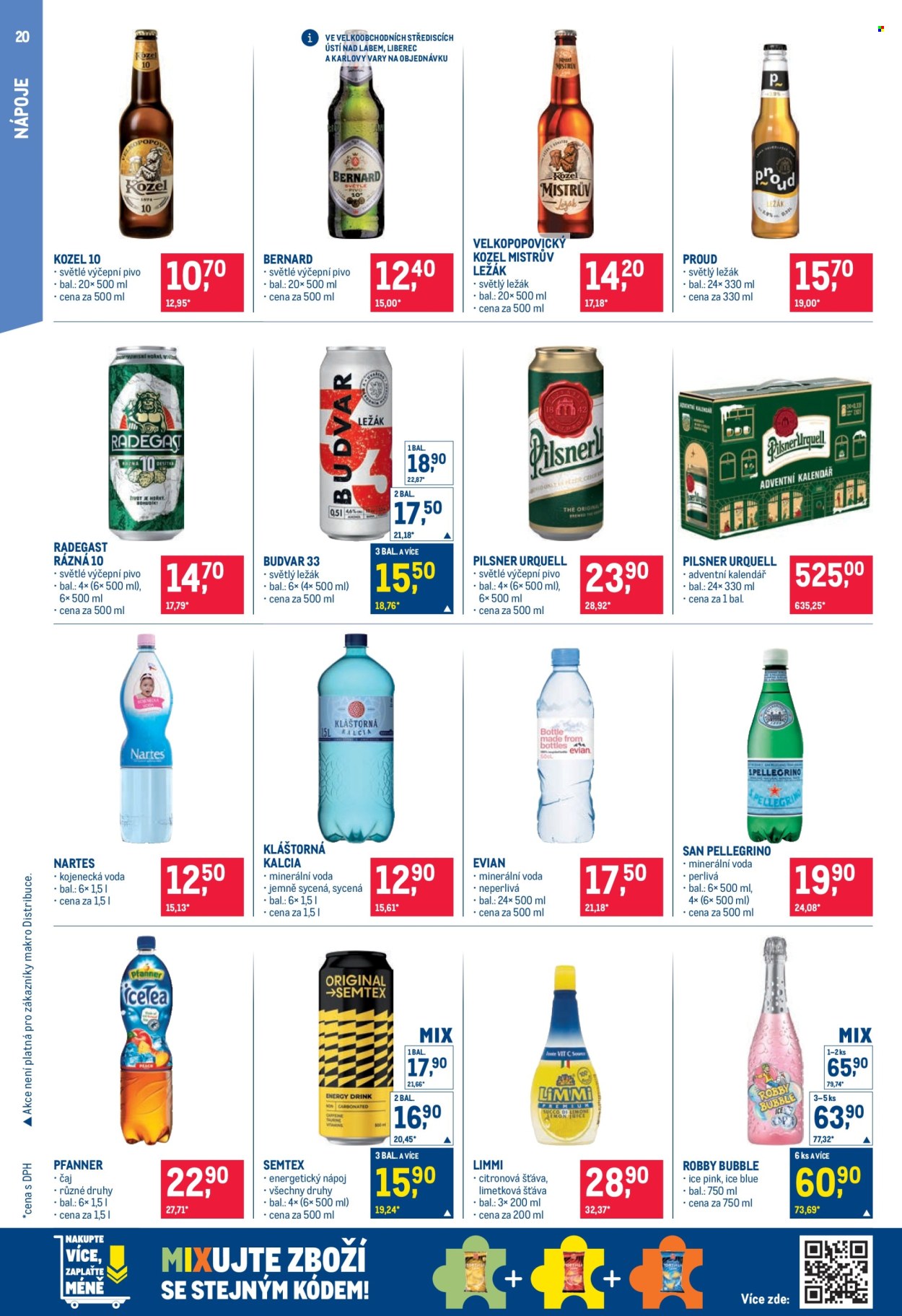 Leták MAKRO - 22.10.2025 - 4.11.2025. Strana 20