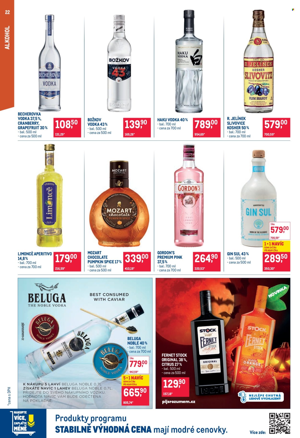 Leták MAKRO - 22.10.2025 - 4.11.2025. Strana 22