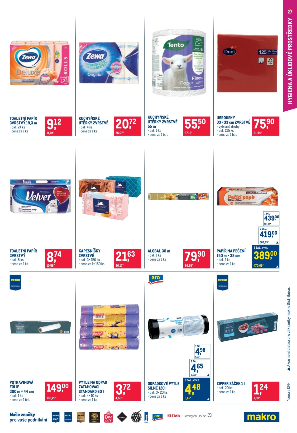 Leták MAKRO - 22.10.2025 - 4.11.2025. Strana 27