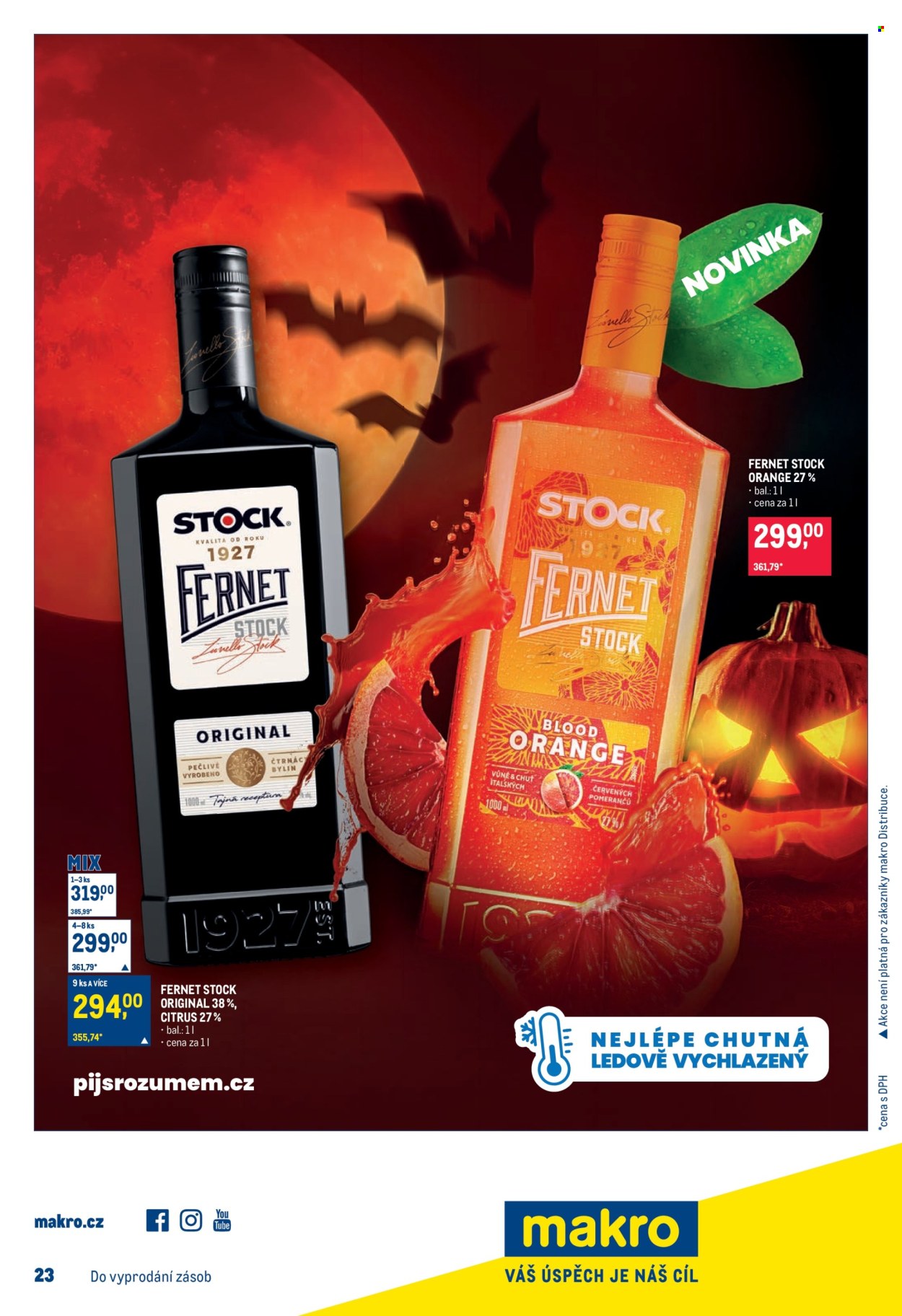 Leták MAKRO - 22.10.2025 - 4.11.2025. Strana 29