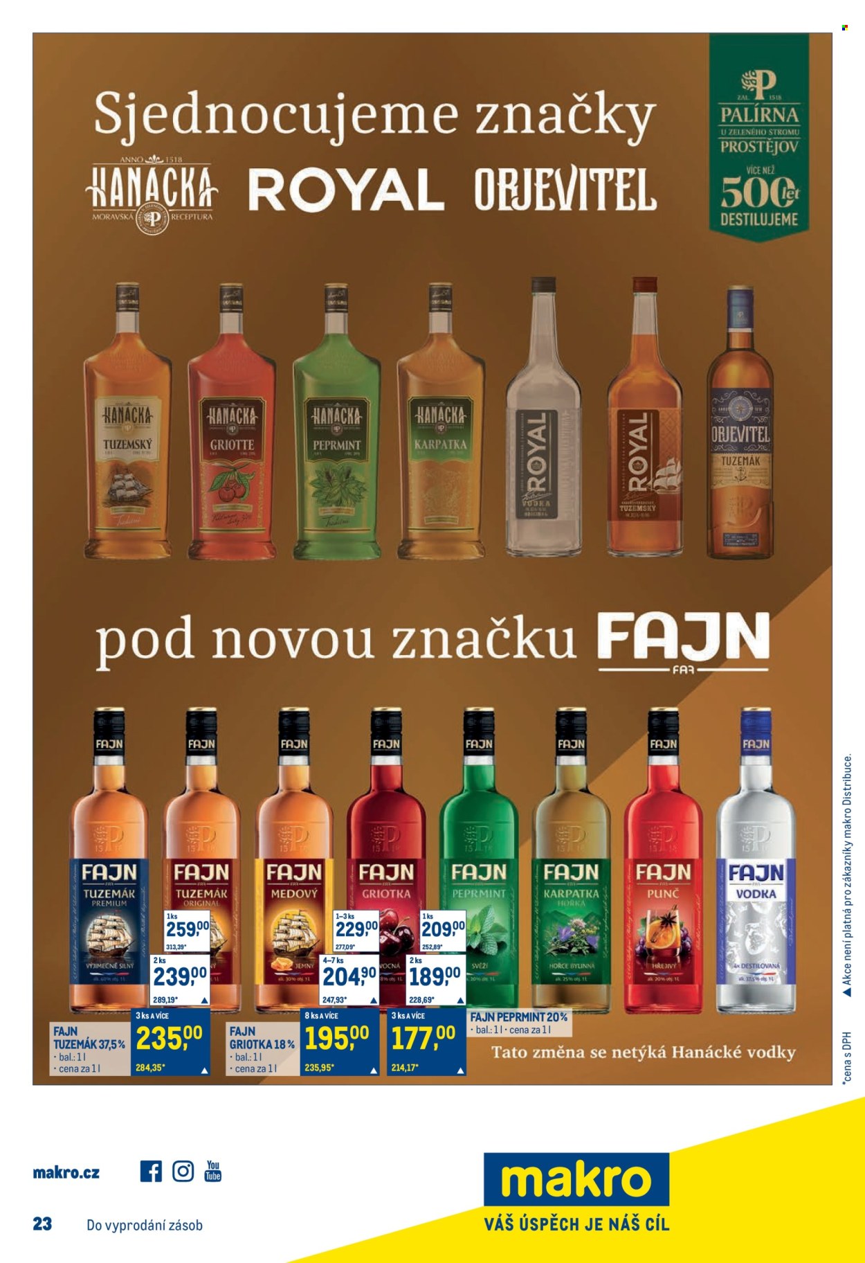 Leták MAKRO - 22.10.2025 - 4.11.2025. Strana 30
