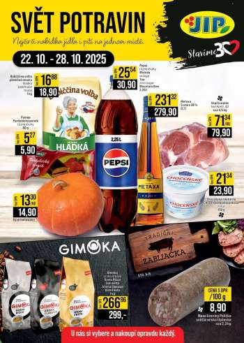 Leták JIP - 22.10.2025 - 28.10.2025.