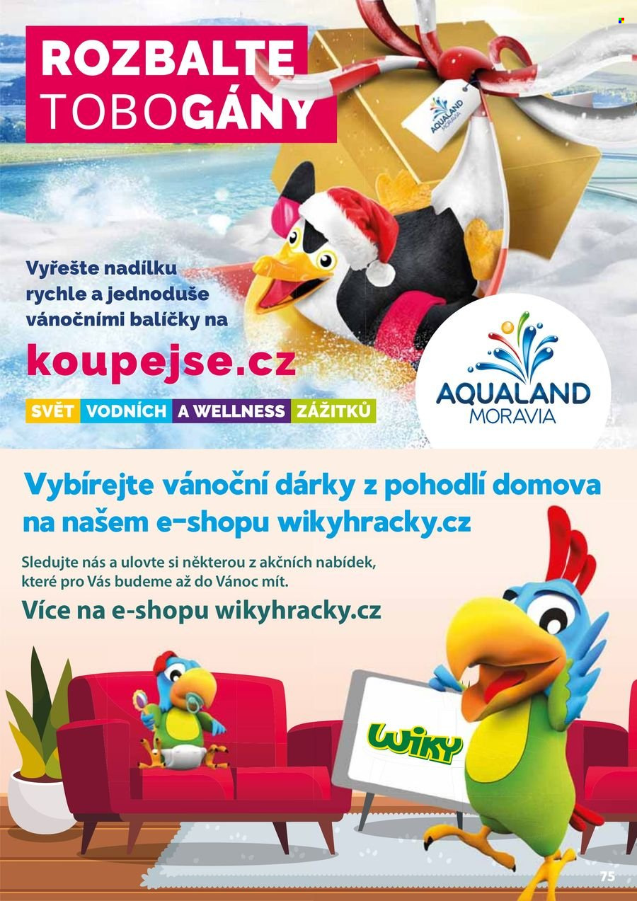 Leták WIKY - 14.10.2025 - 26.12.2025. Strana 75