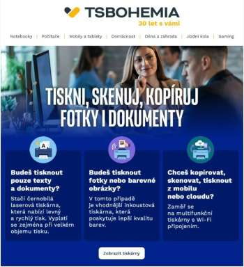 Leták T.S. BOHEMIA - 16.10.2025 - 18.10.2025.
