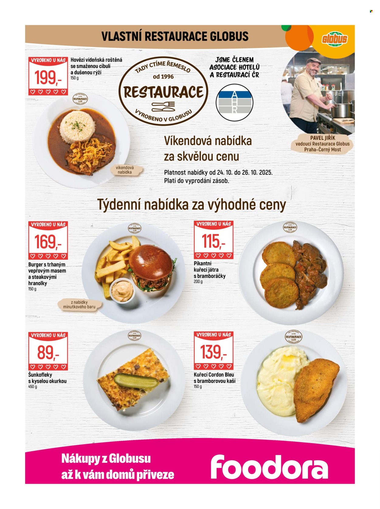 Leták Globus - 22.10.2025 - 27.10.2025. Strana 8