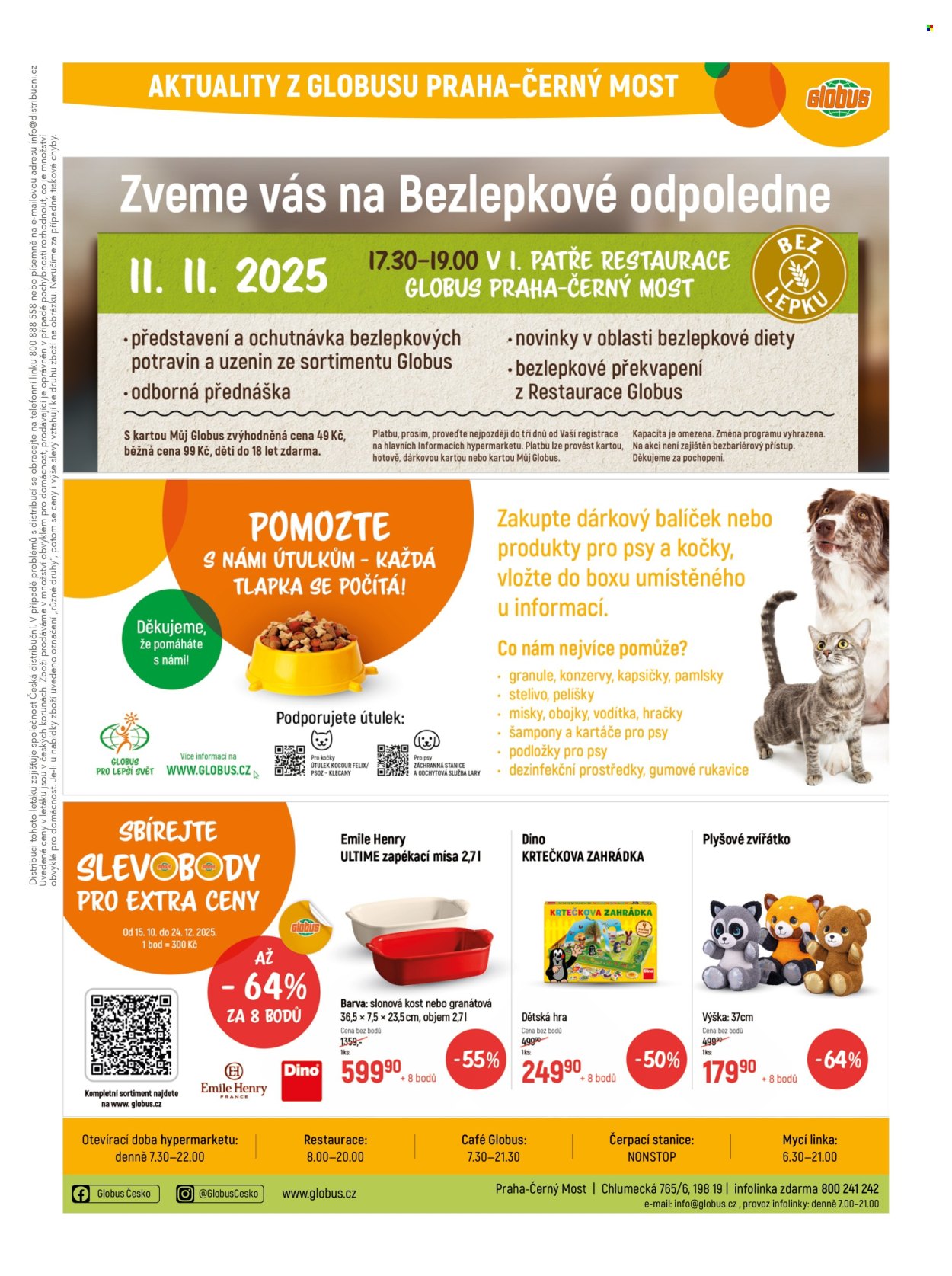 Leták Globus - 22.10.2025 - 27.10.2025. Strana 39