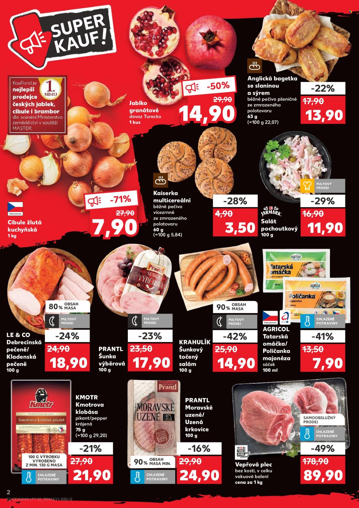 Leták Kaufland - 22.10.2025 - 27.10.2025. Strana 2