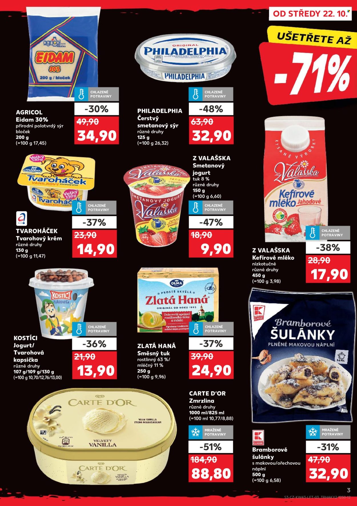 Leták Kaufland - 22.10.2025 - 27.10.2025. Strana 3